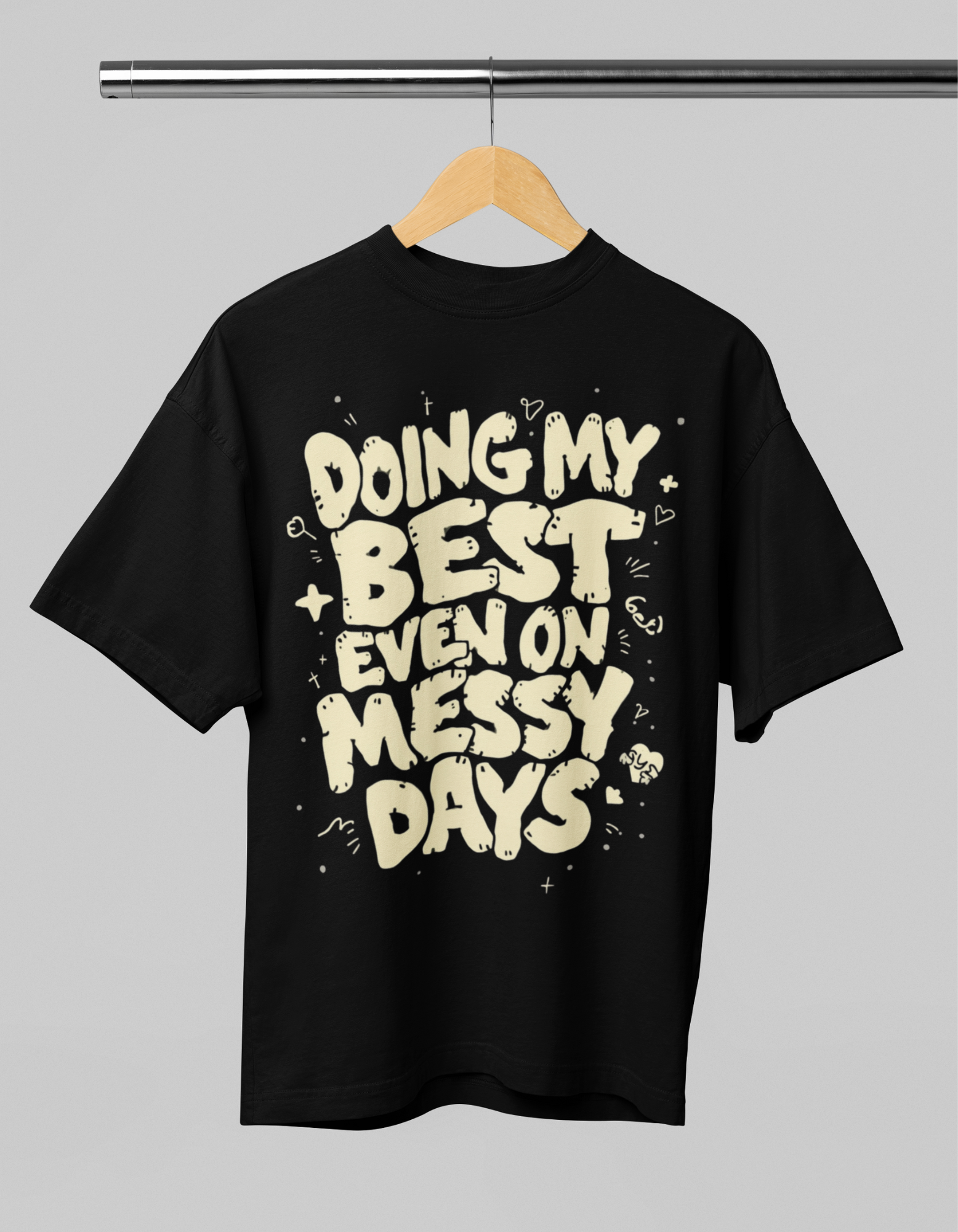 Men's Printed Oversized T-shirt