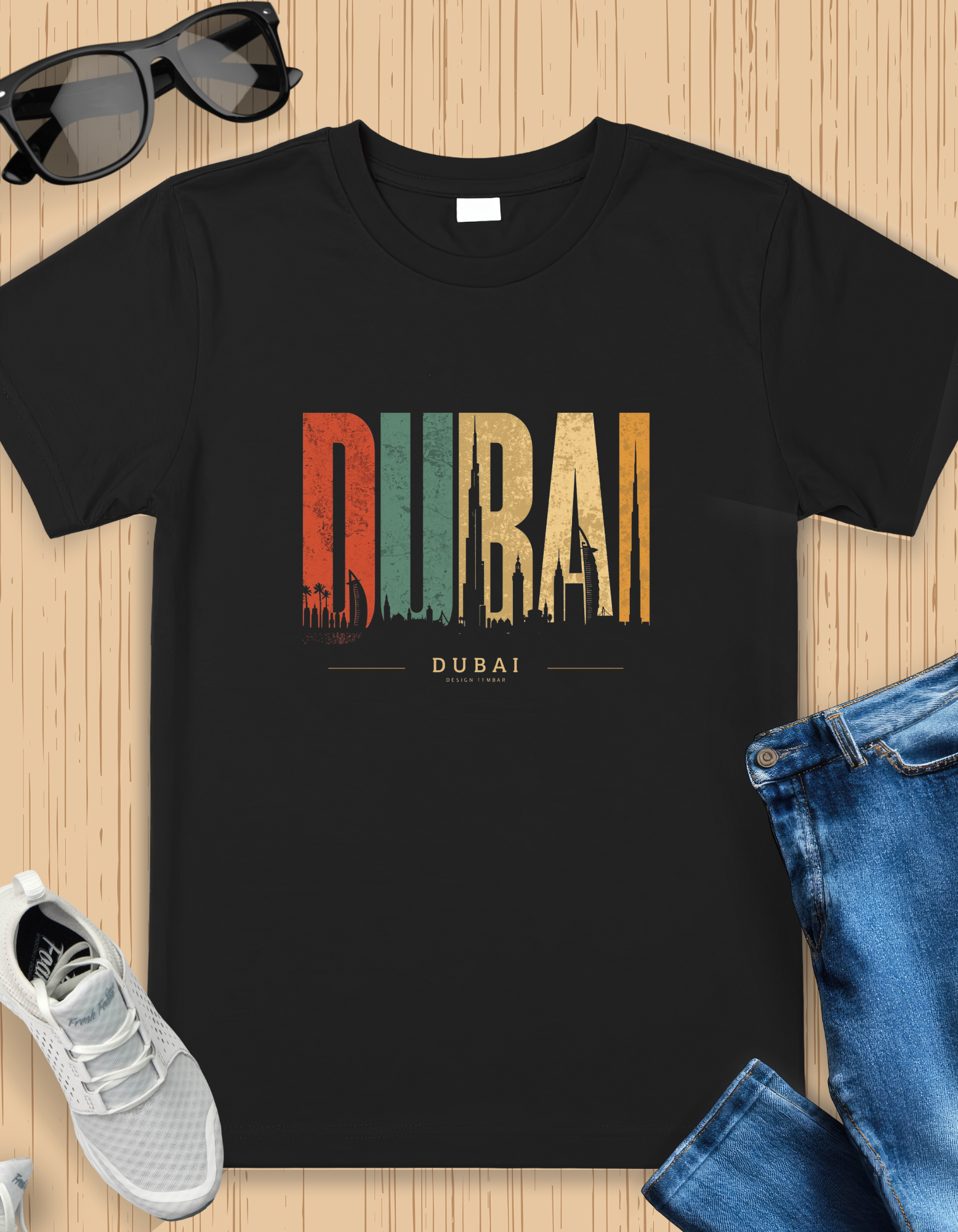 Dubai unisex Classic Crew T-Shirt