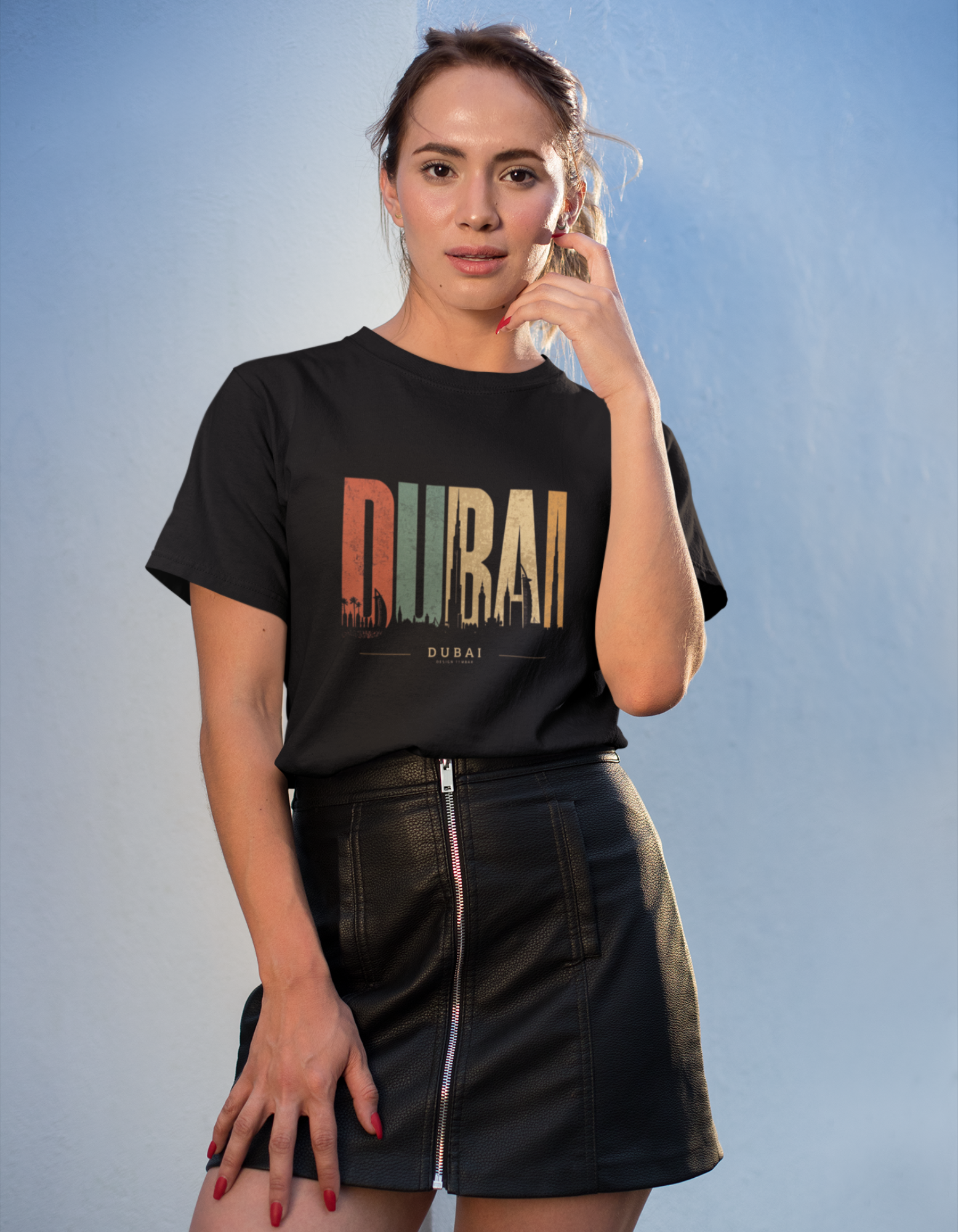 Dubai unisex Classic Crew T-Shirt