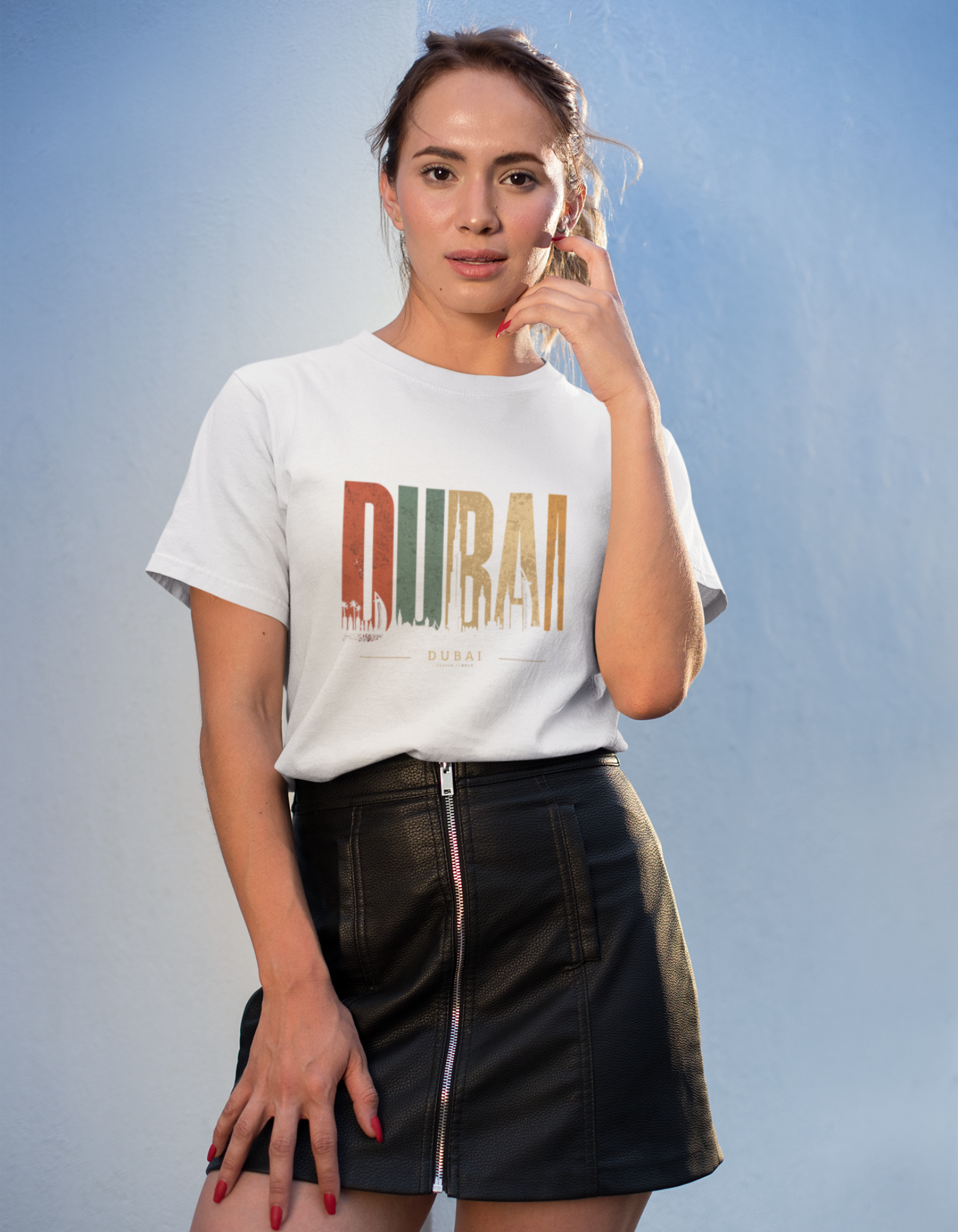 Dubai unisex Classic Crew T-Shirt