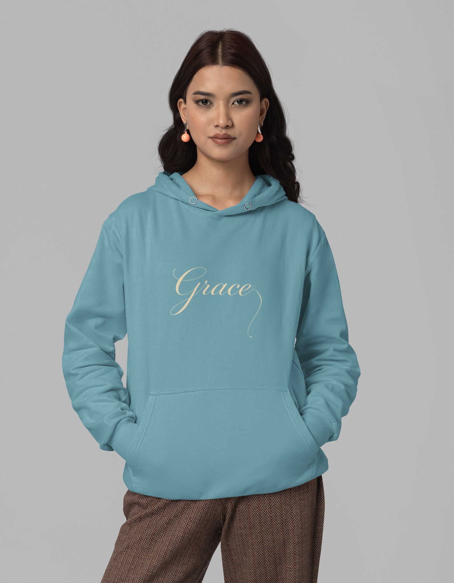 Women's Printed Hoodie
