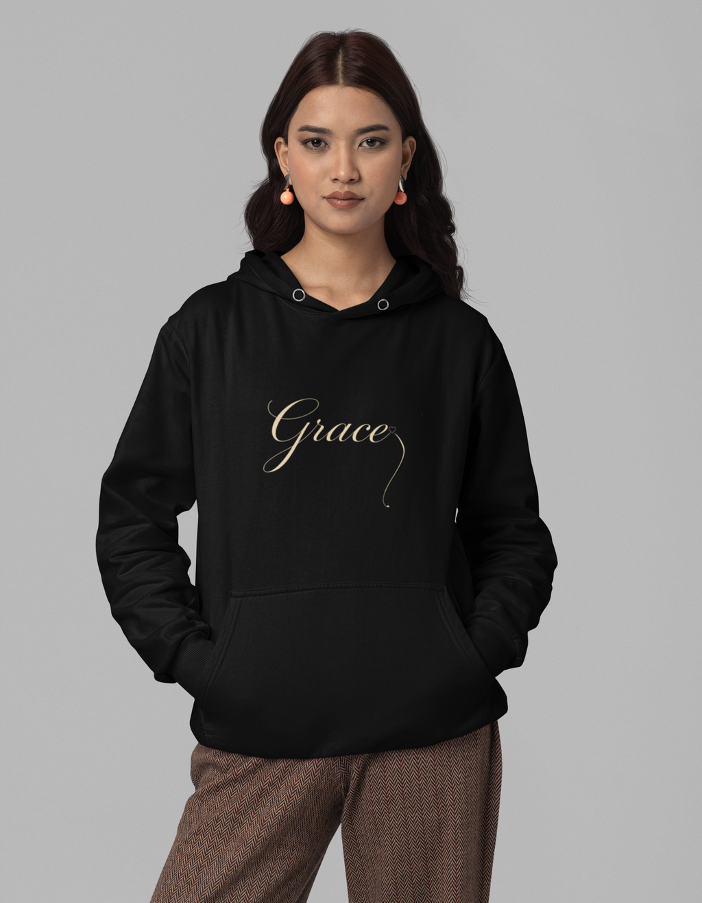Women's Printed Hoodie