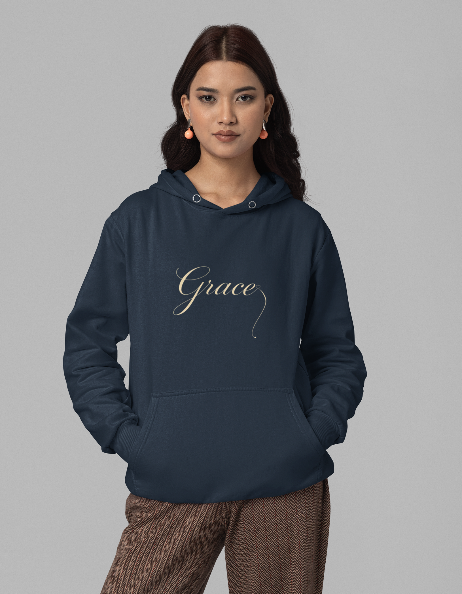 Women's Printed Hoodie