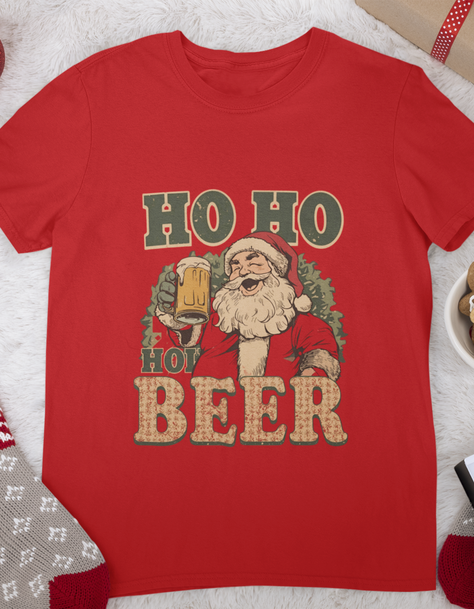 Men Christmas Classic T-Shirt