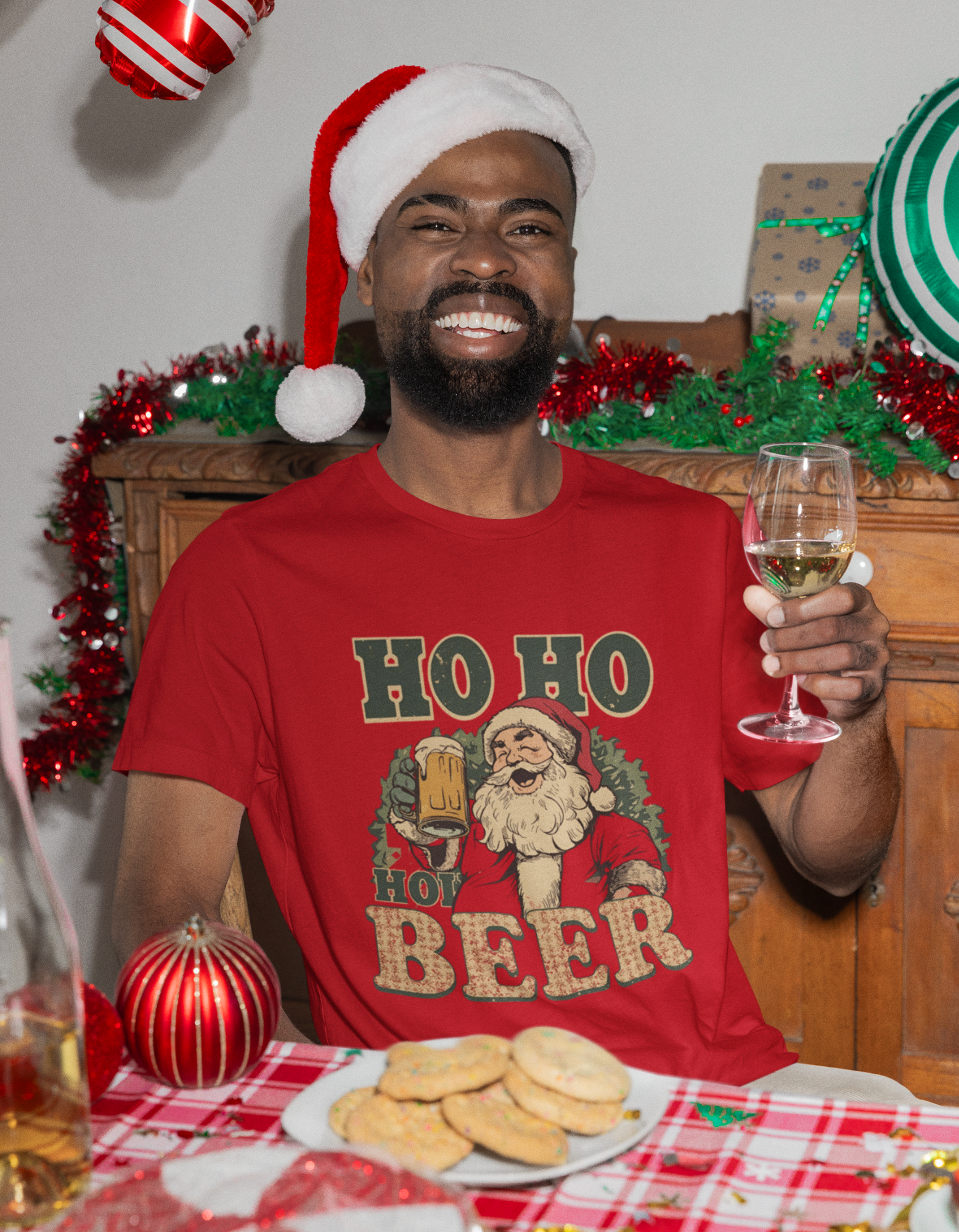 Men Christmas Classic T-Shirt