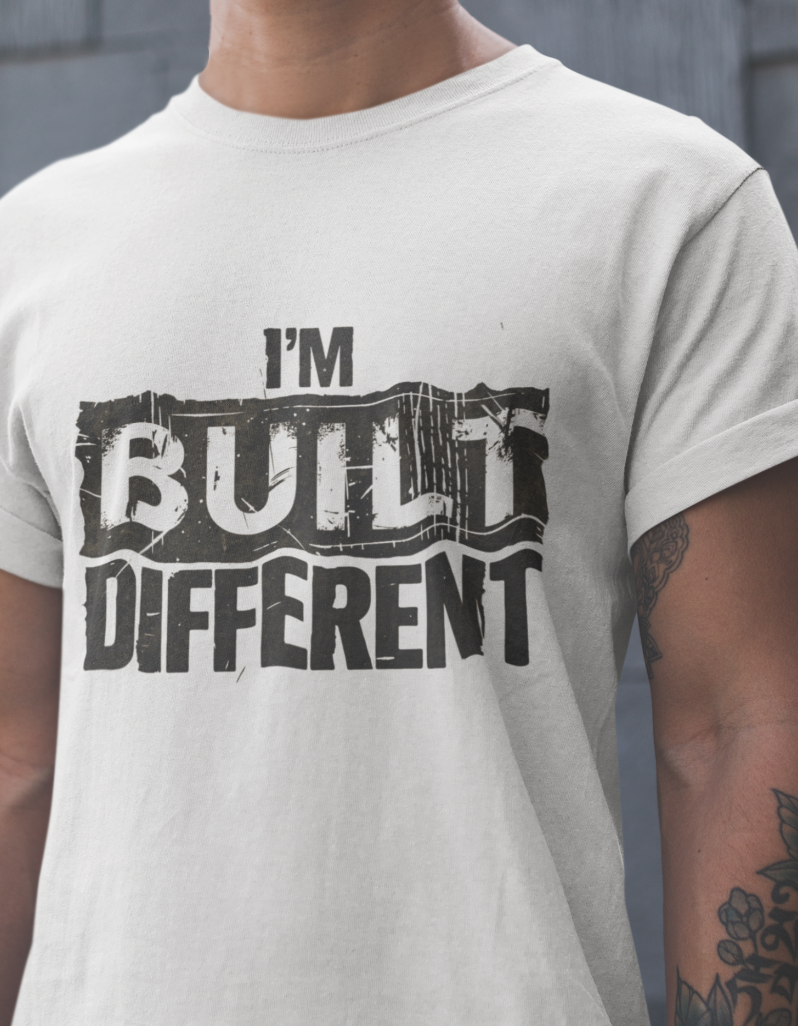I'm Built Different Men's T-Shirt