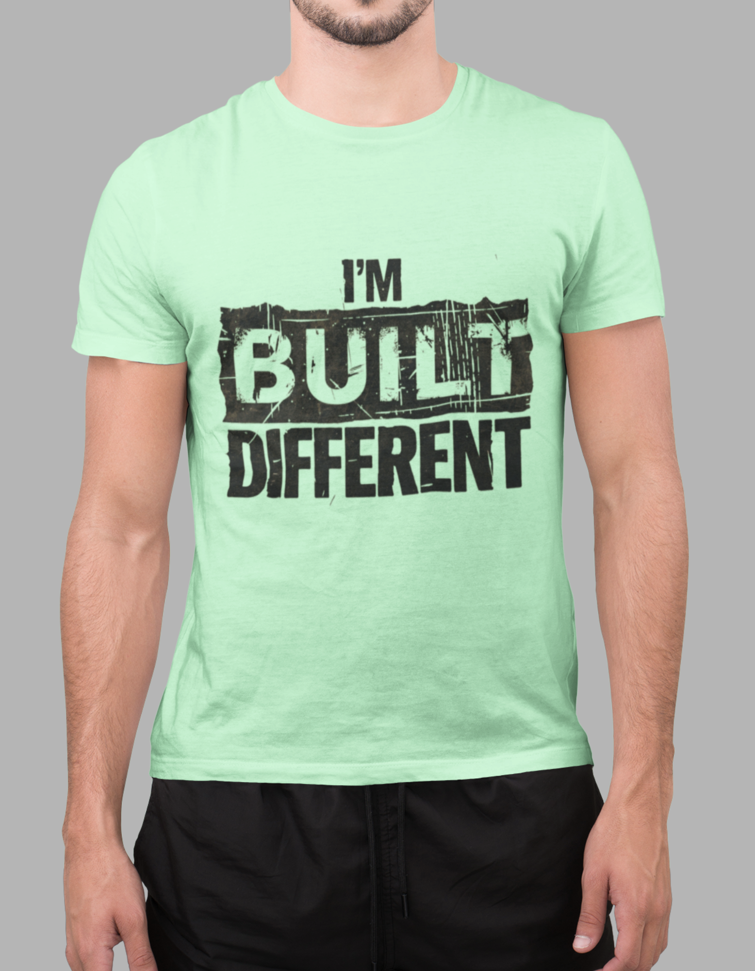 I'm Built Different Men's T-Shirt