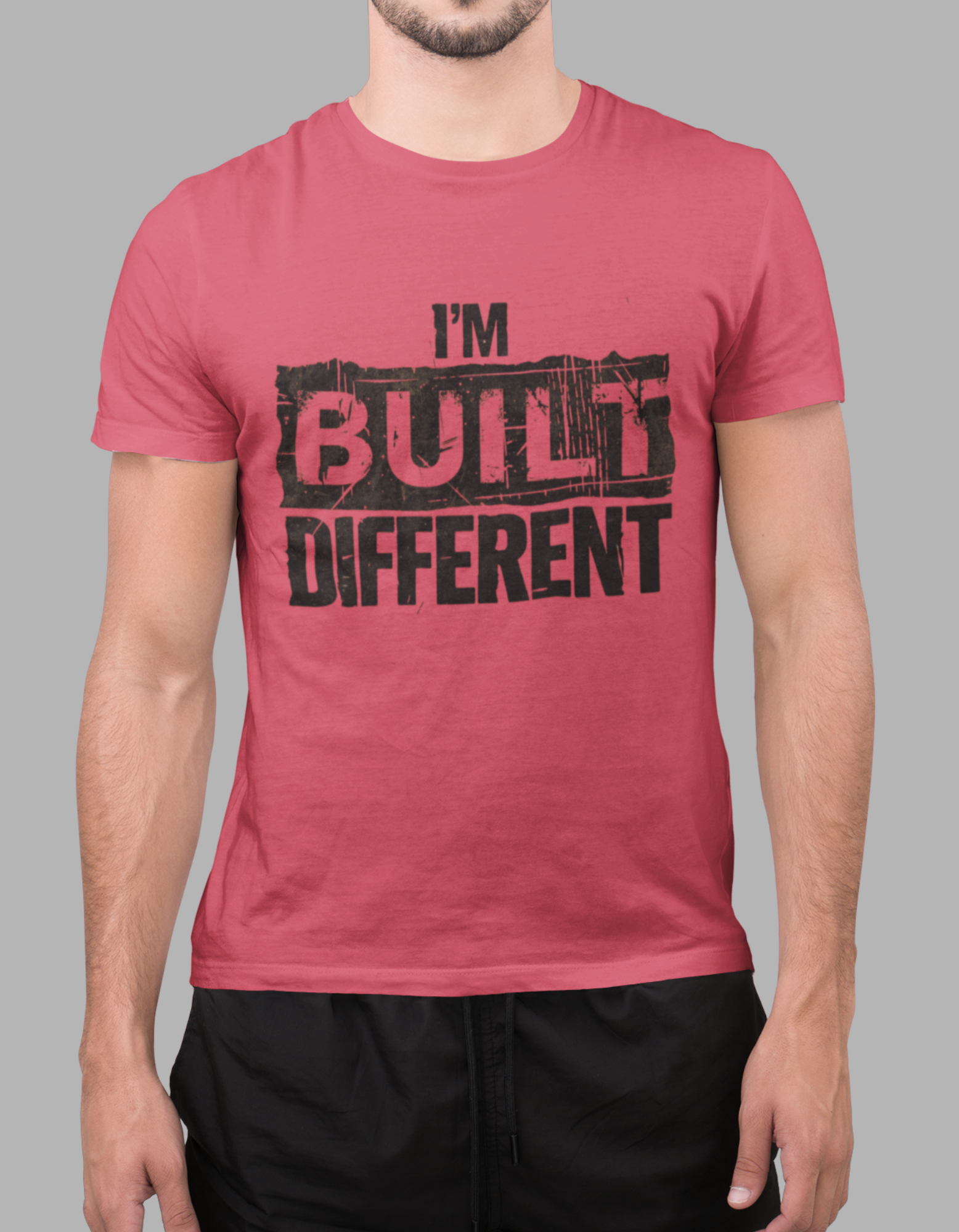 I'm Built Different Men's T-Shirt
