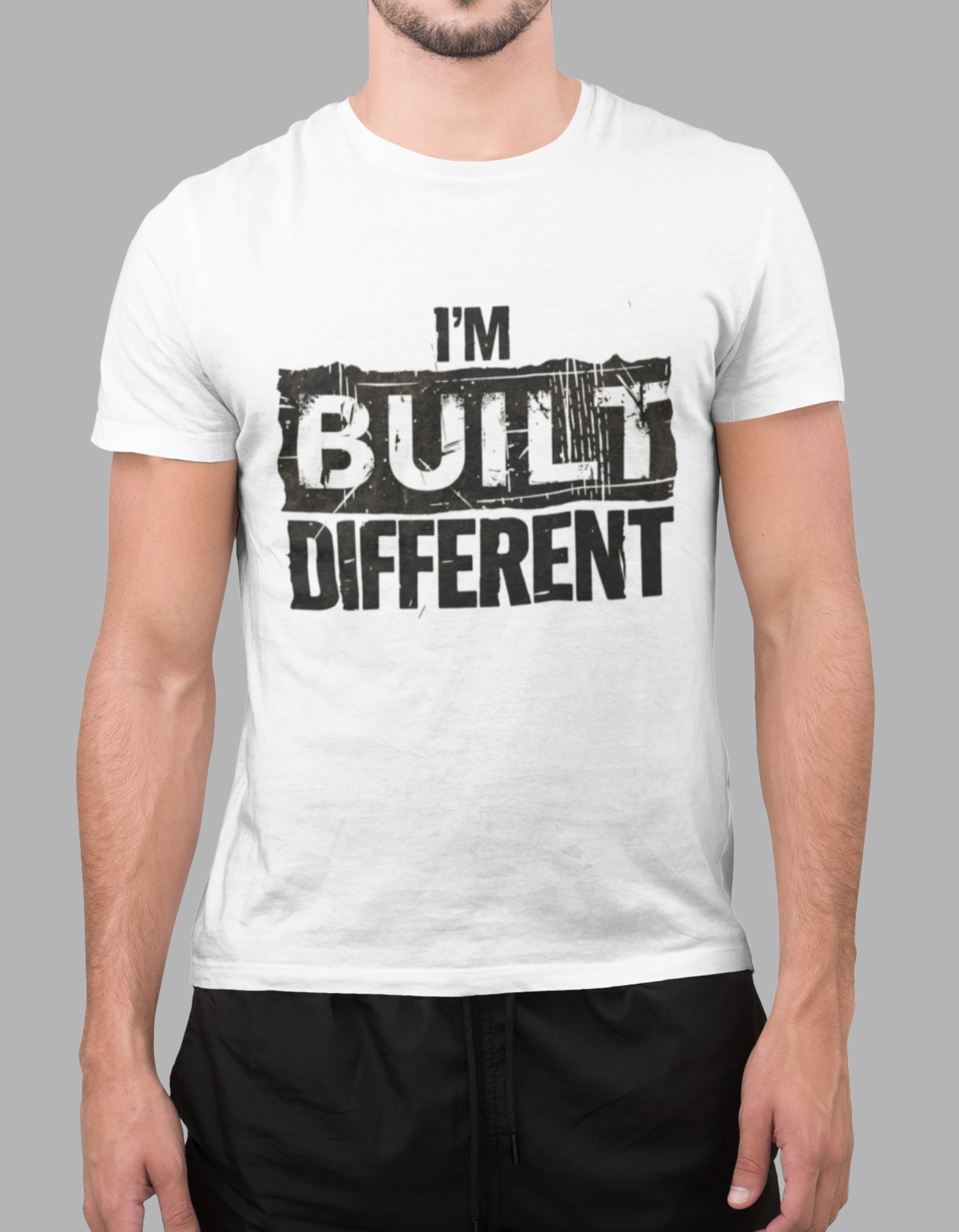 I'm Built Different Men's T-Shirt
