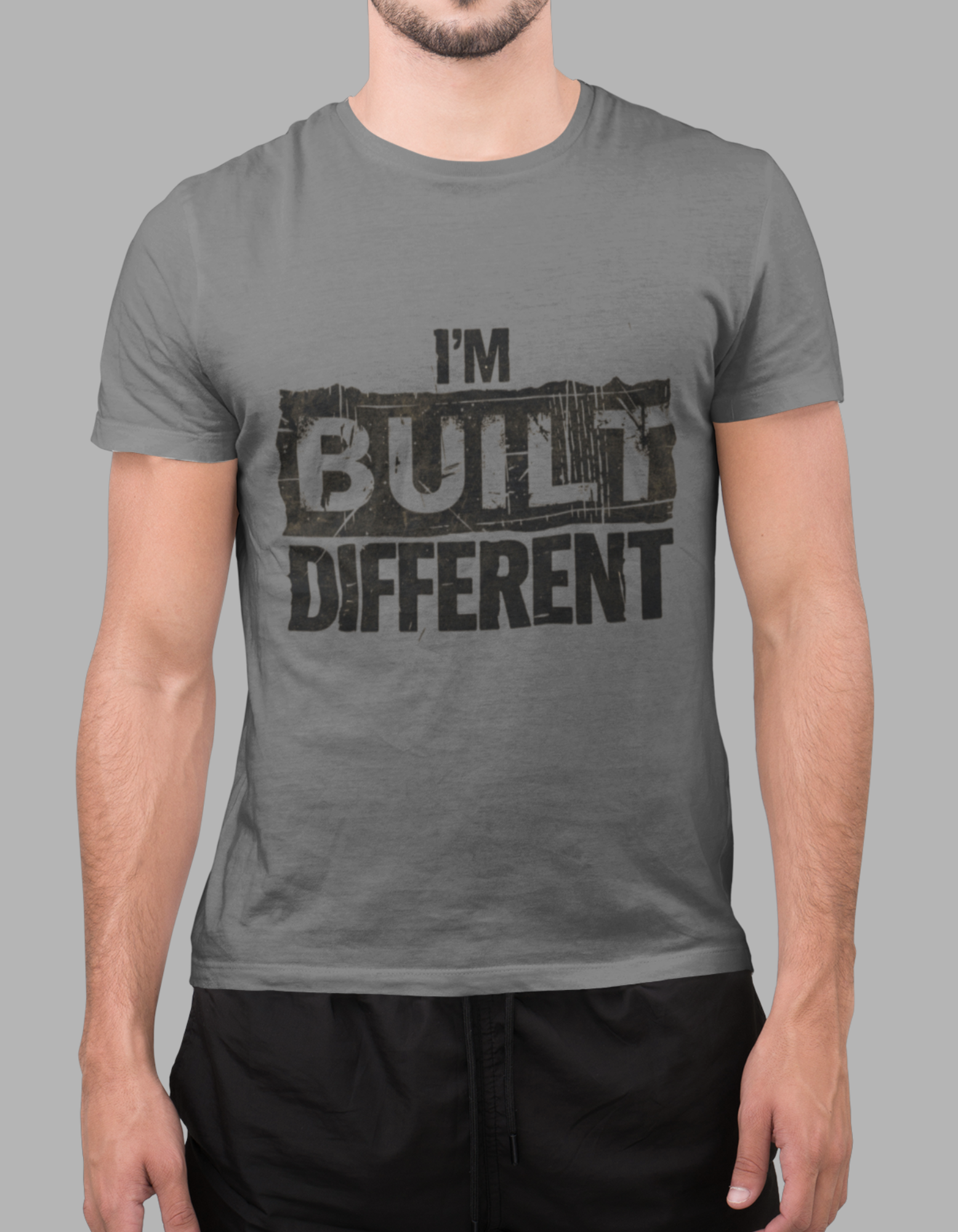 I'm Built Different Men's T-Shirt