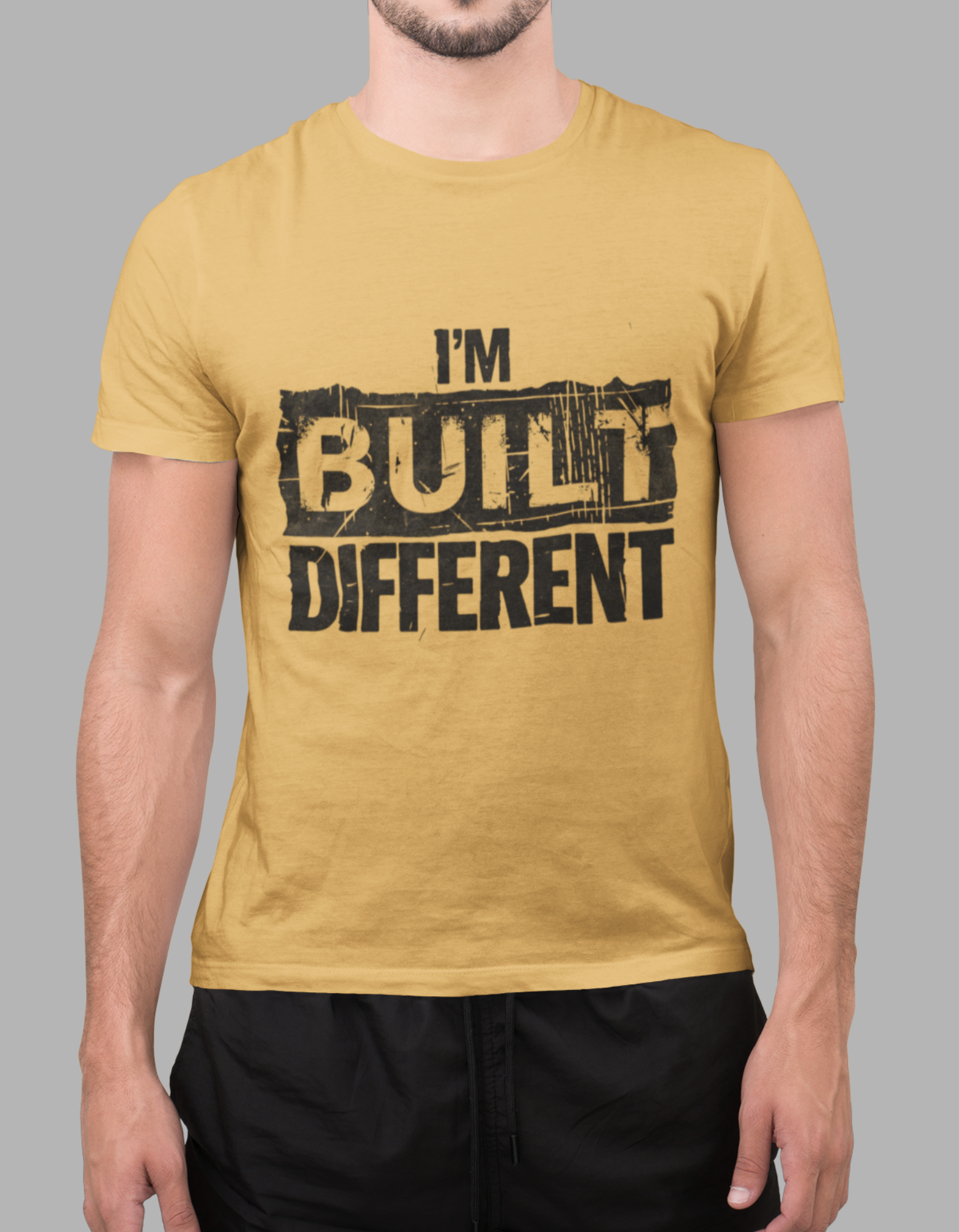I'm Built Different Men's T-Shirt