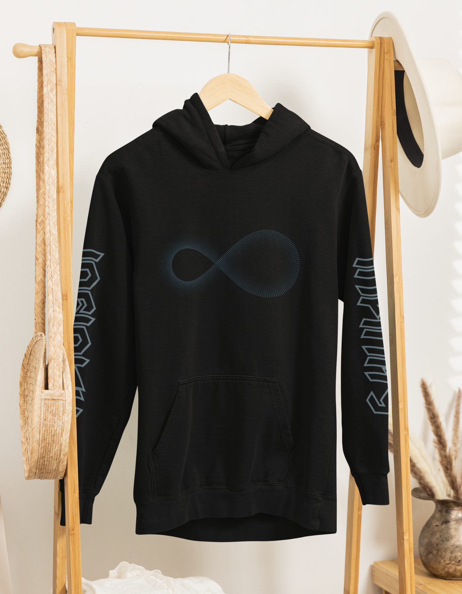 Unisex Infinity Printed Hoodie