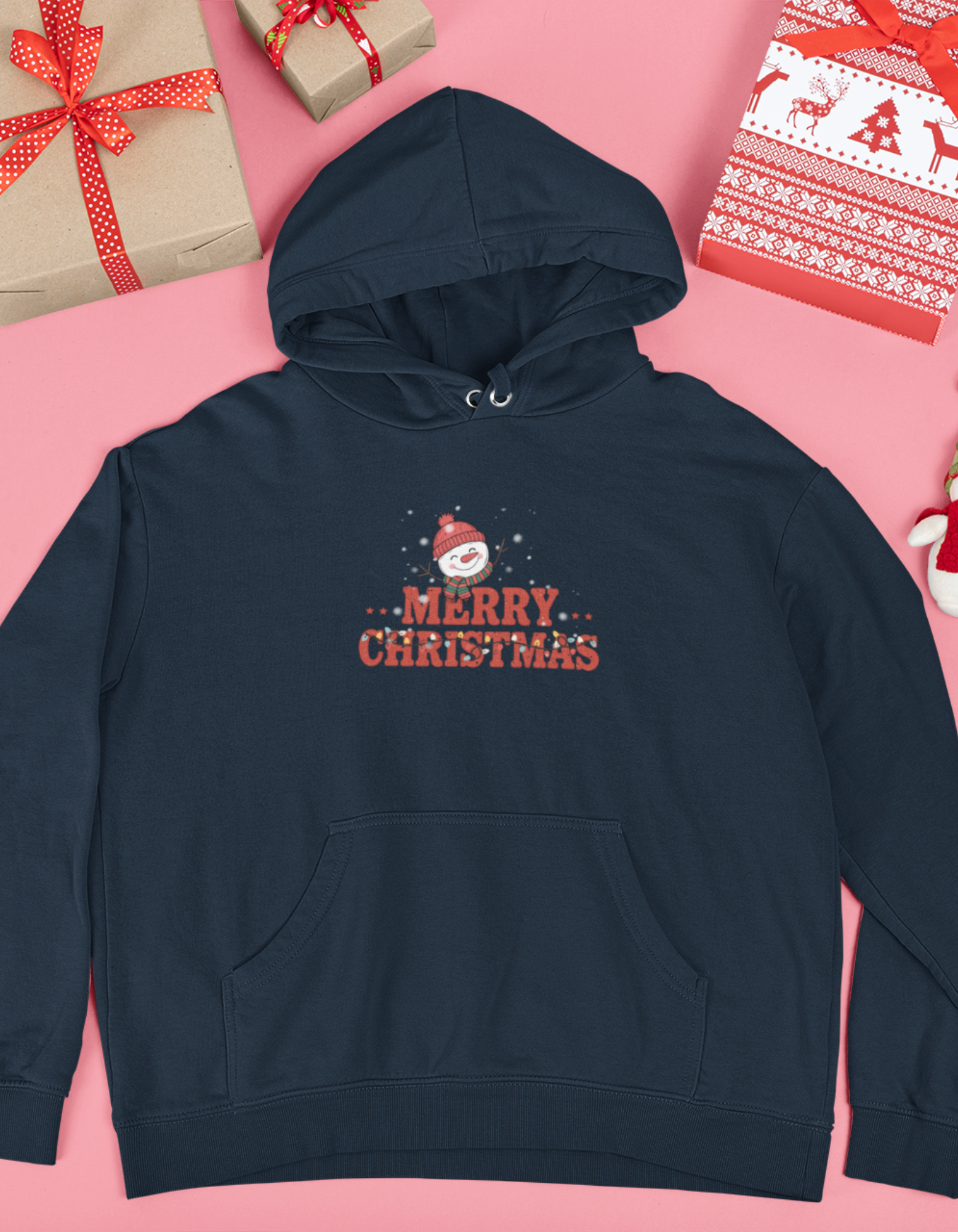 Women Merry Christmas Hoodie