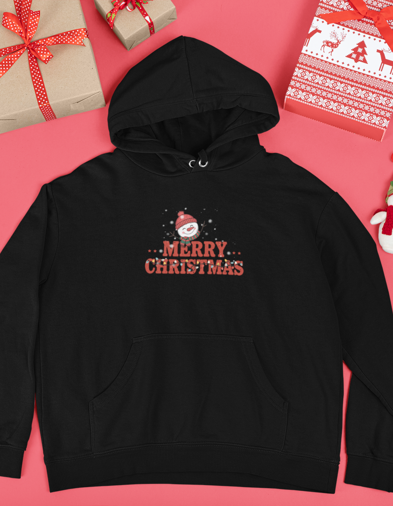Women Merry Christmas Hoodie