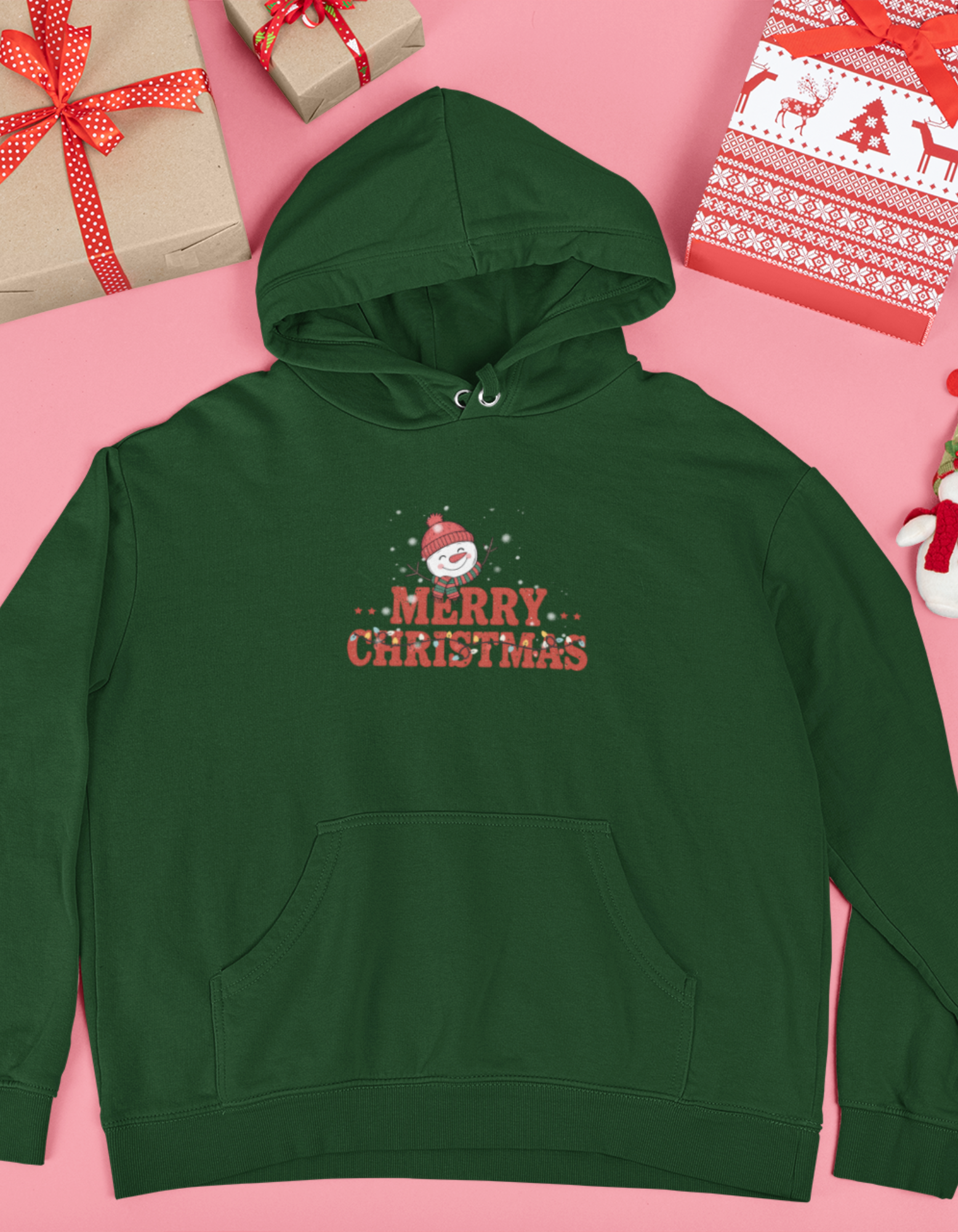 Women Merry Christmas Hoodie
