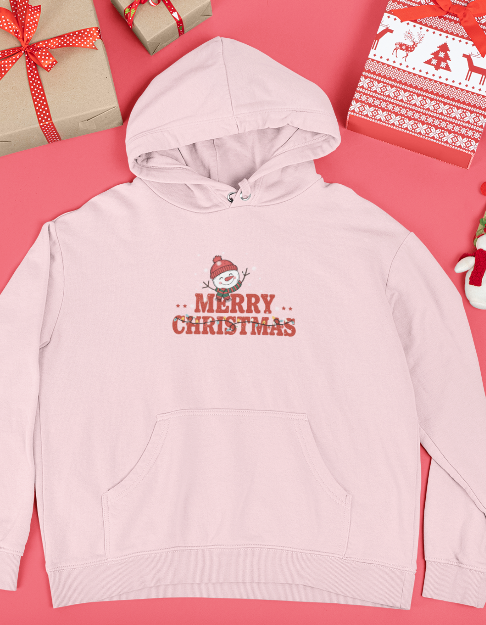 Women Merry Christmas Hoodie