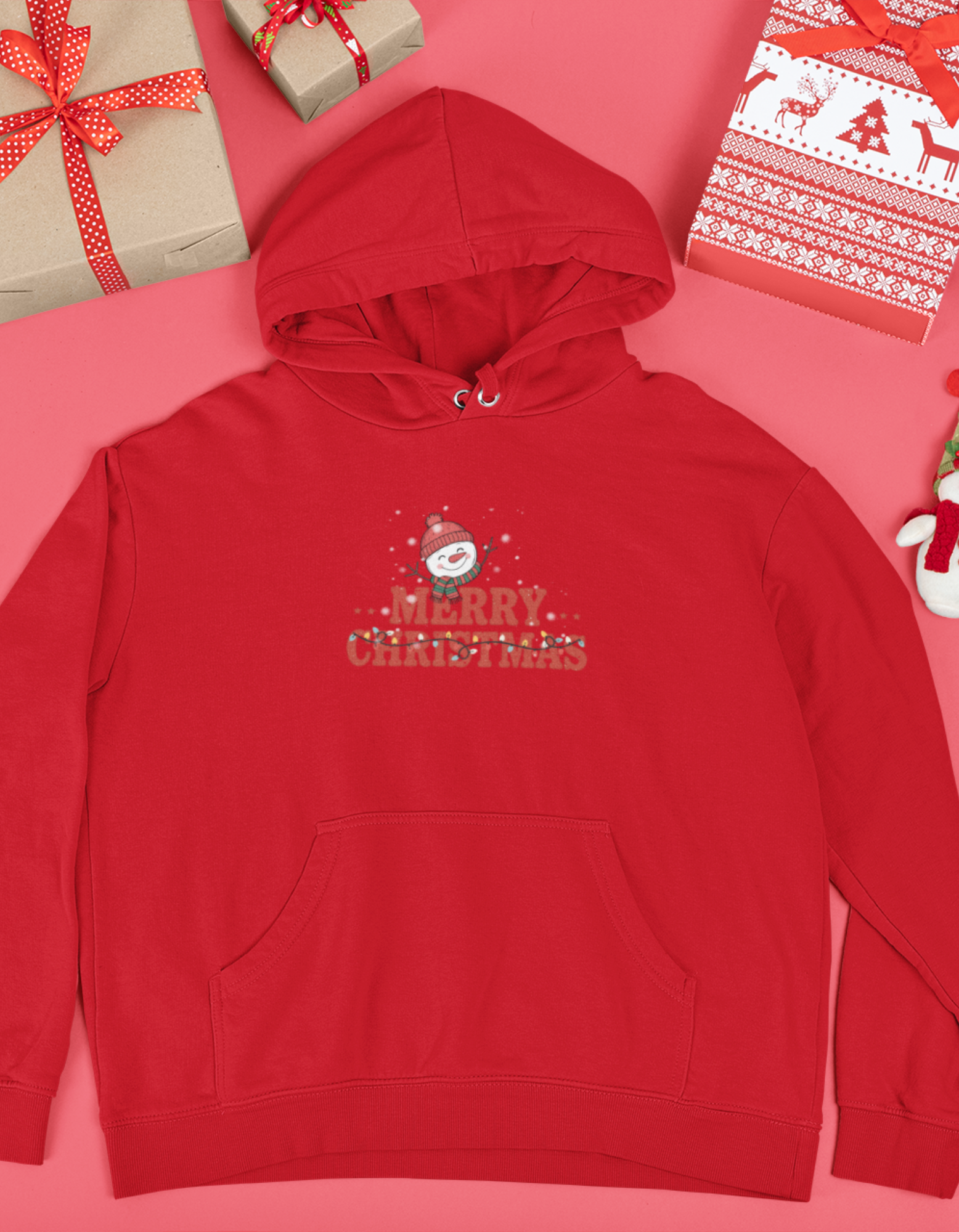 Women Merry Christmas Hoodie