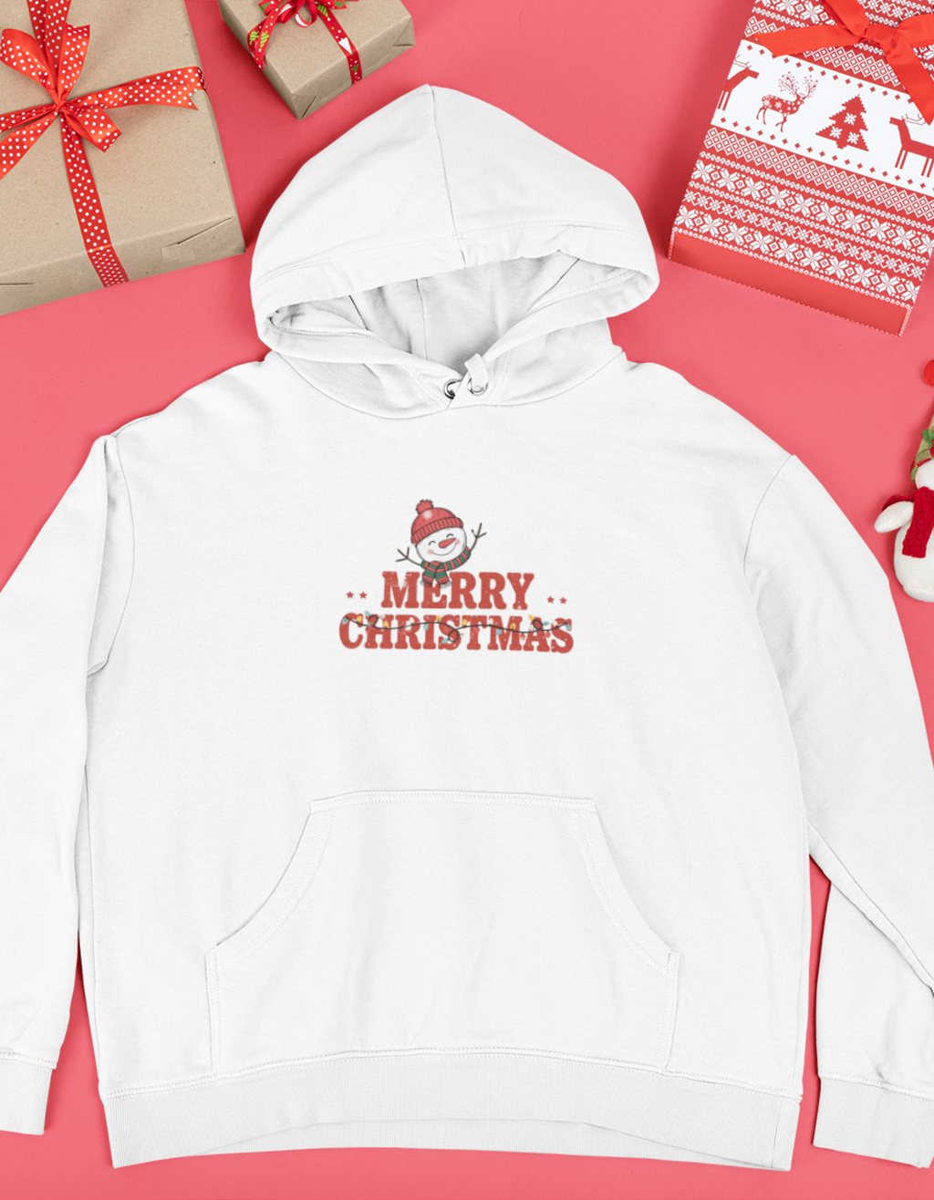 Women Merry Christmas Hoodie