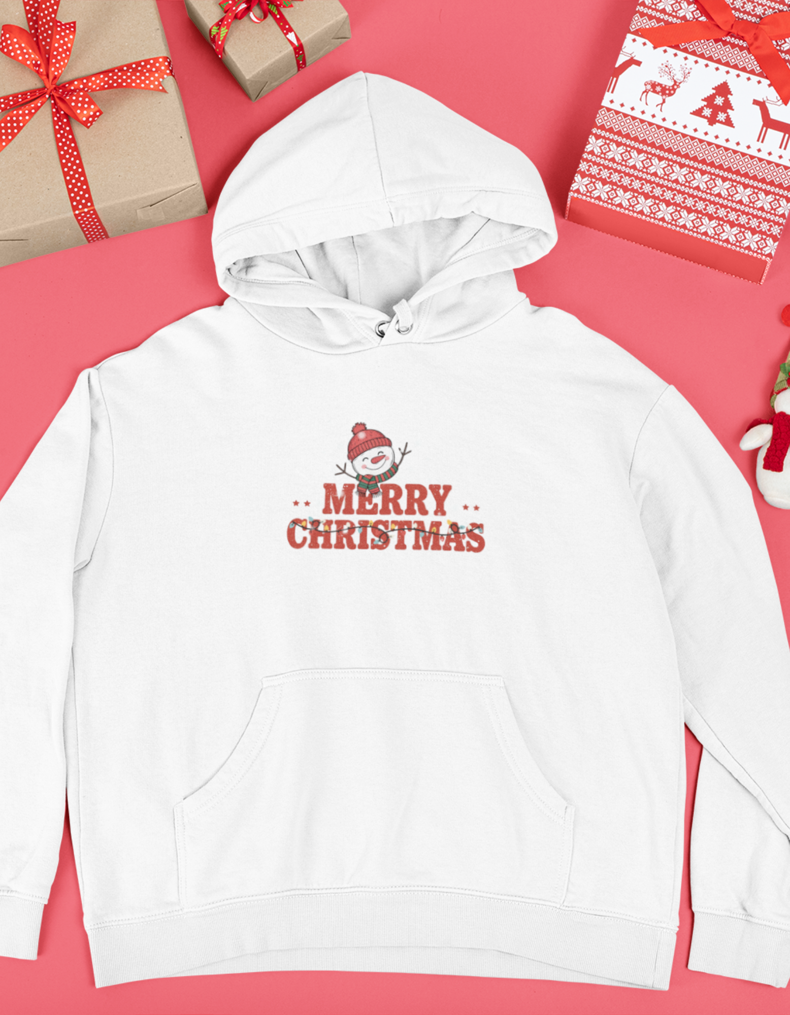 Women Merry Christmas Hoodie