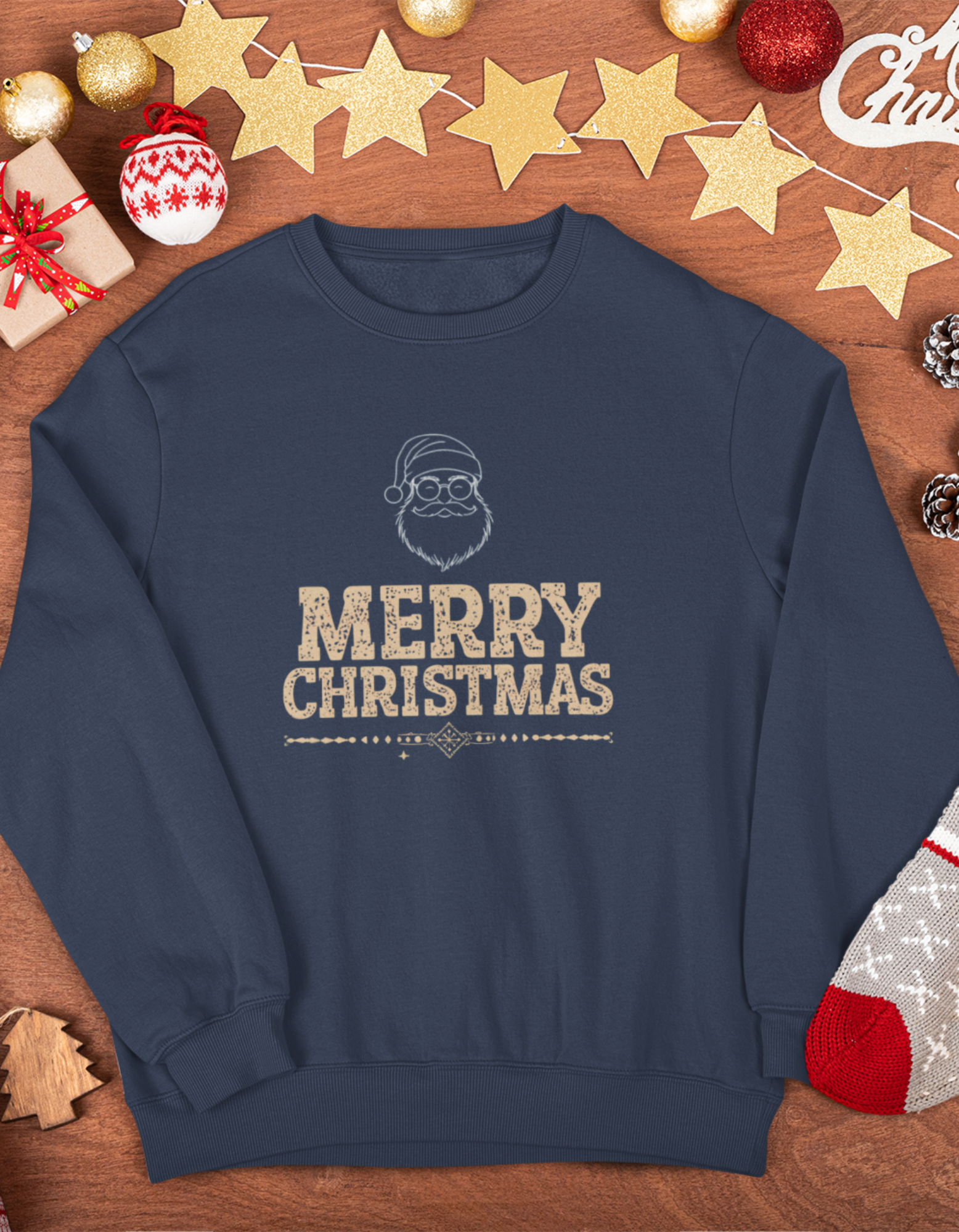 Men Christmas Eve Sweatshirt