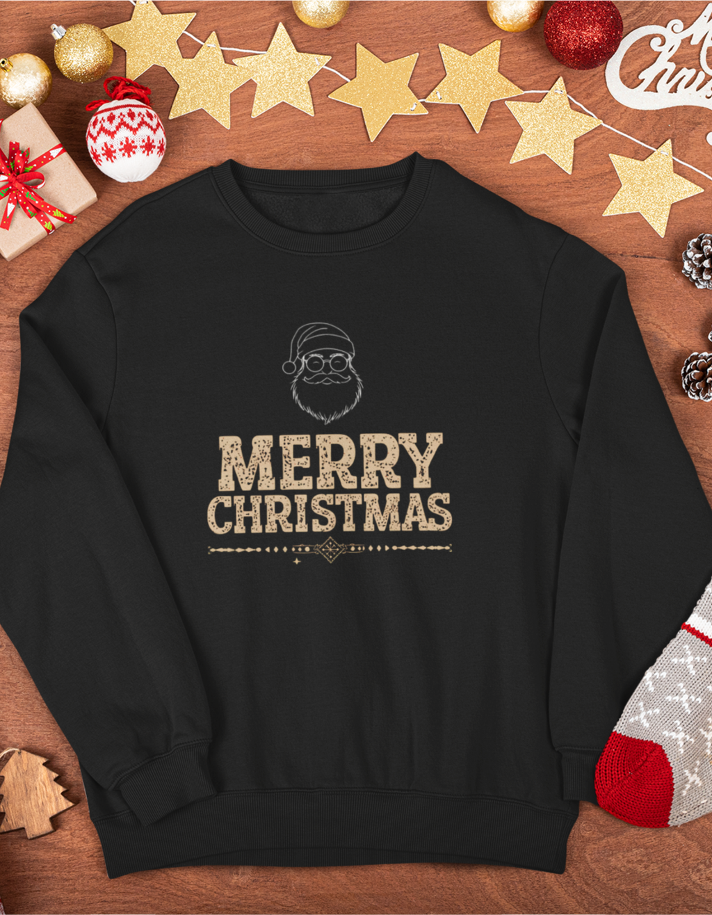 Men Christmas Eve Sweatshirt