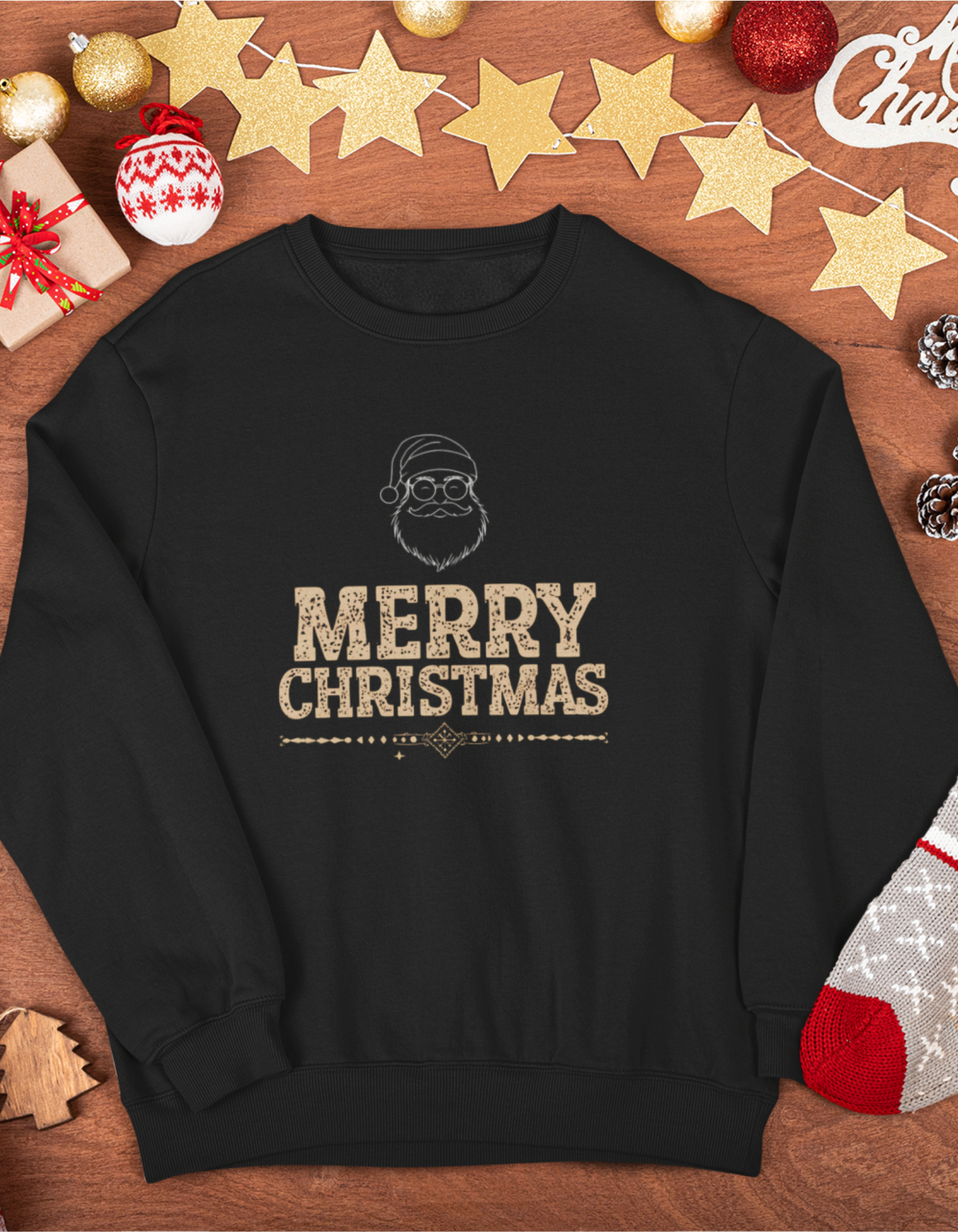 Men Christmas Eve Sweatshirt