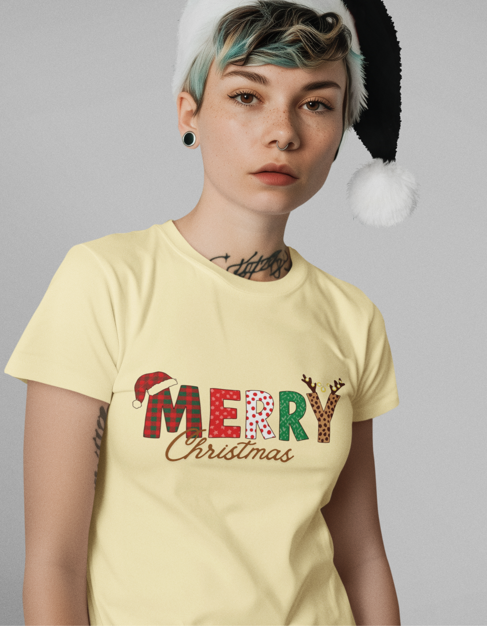 Women Christmas Supima T-Shirt