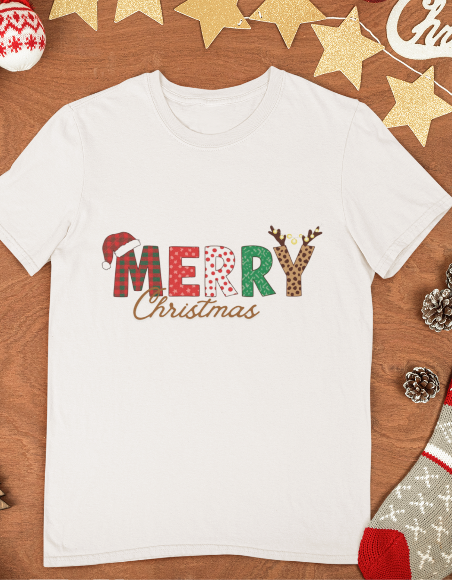 Women Christmas Supima T-Shirt