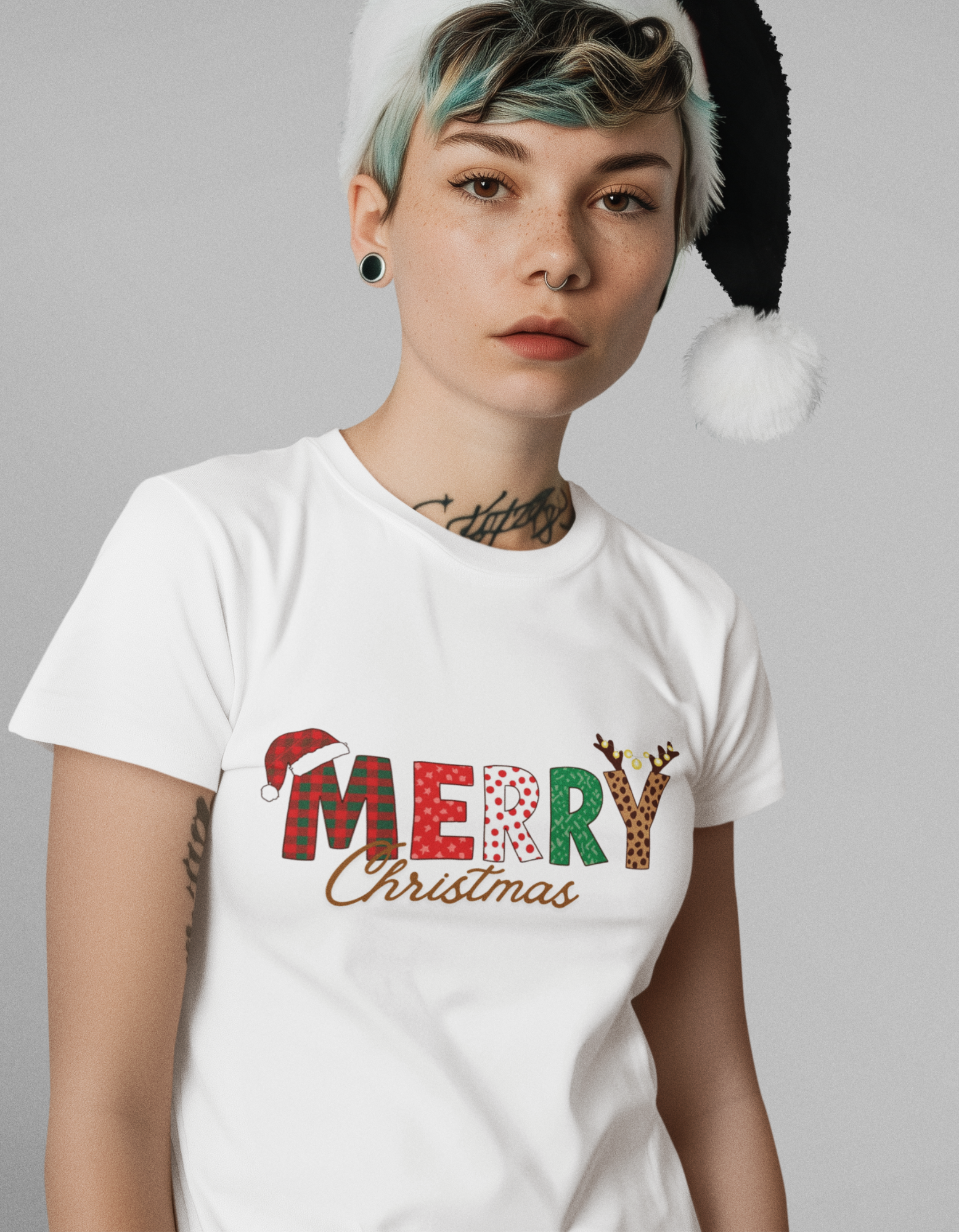 Women Christmas Supima T-Shirt