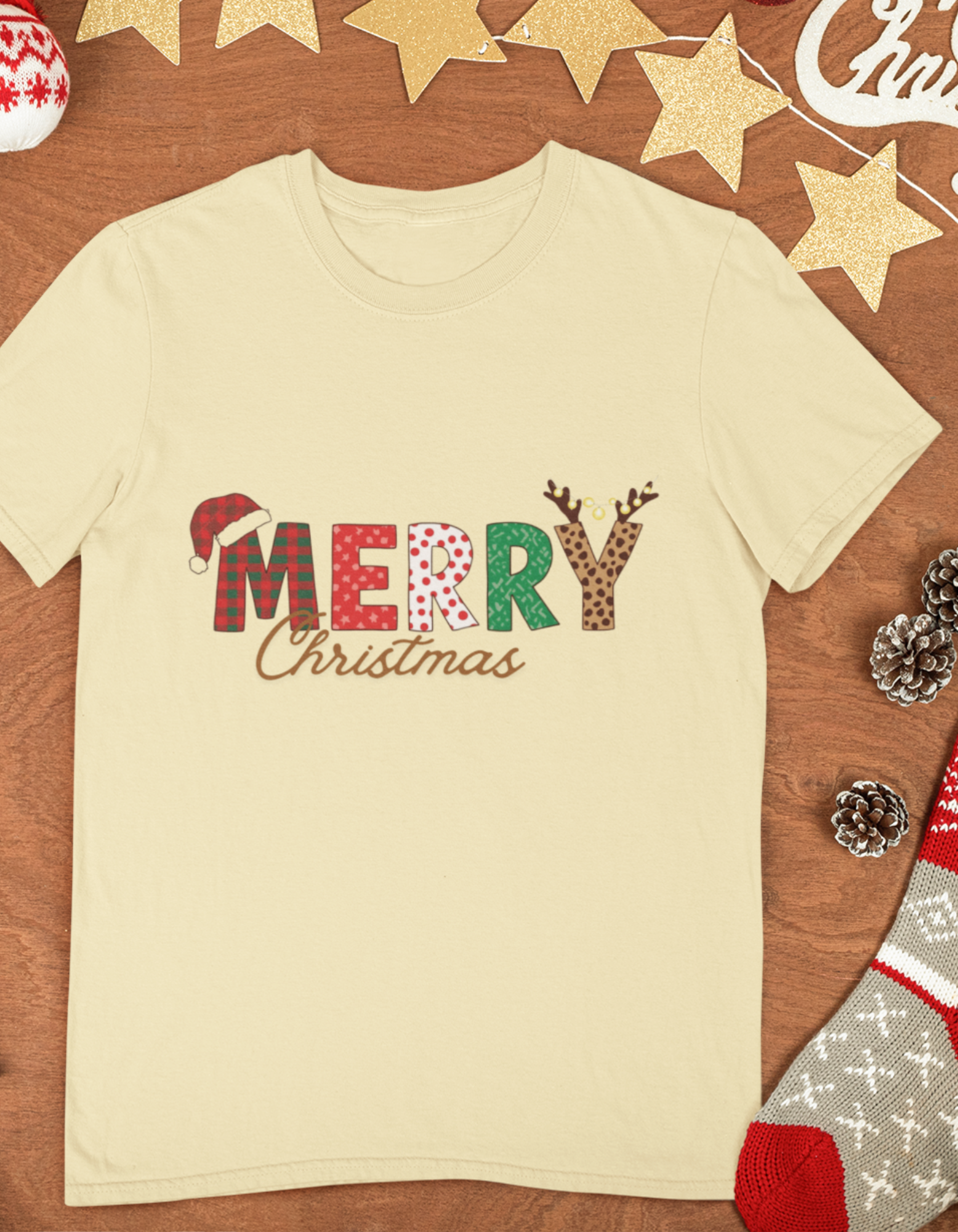 Women Christmas Supima T-Shirt