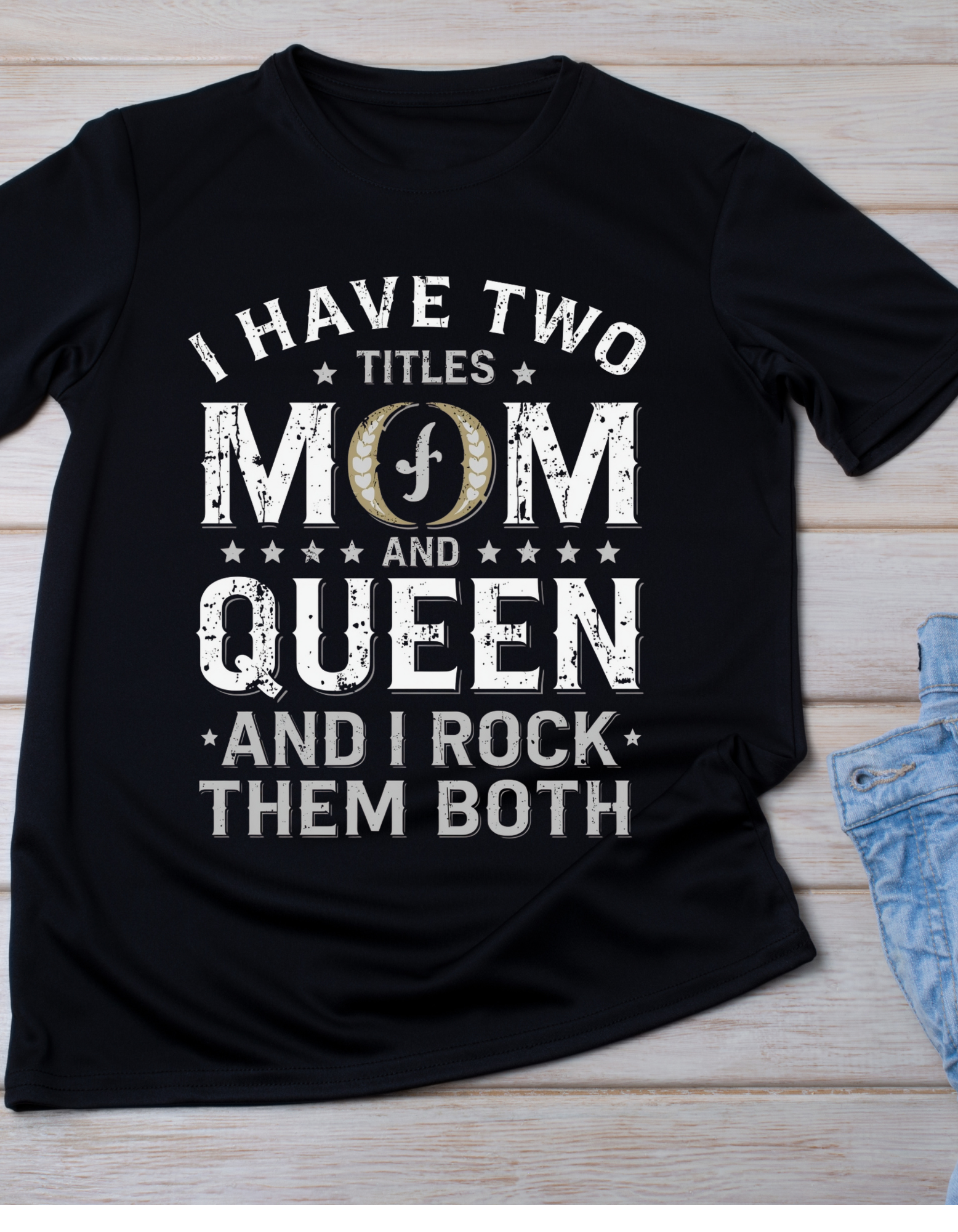 Mom Printed T-Shirt
