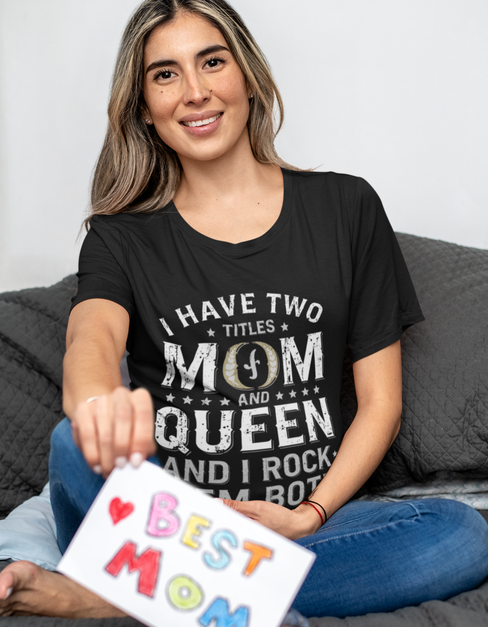 Mom Printed T-Shirt