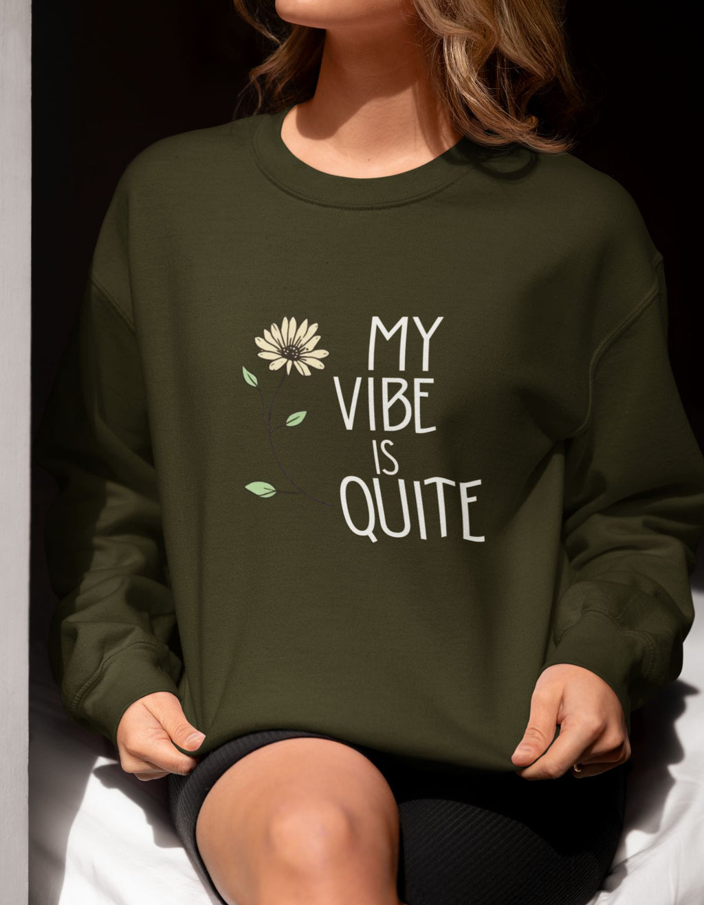 Women Printed Sweatshirt