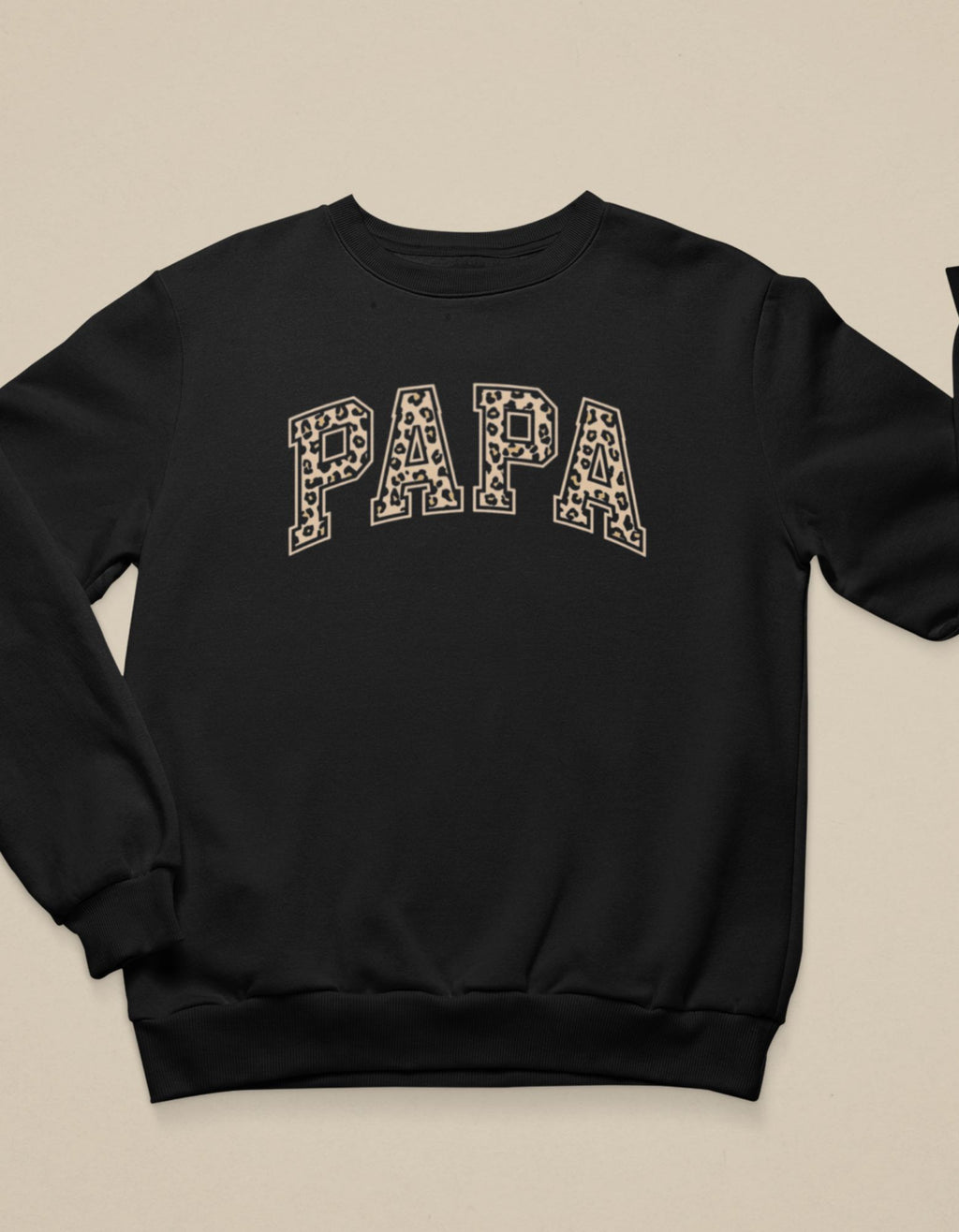 Papa Printed Sweatshirt for Dad