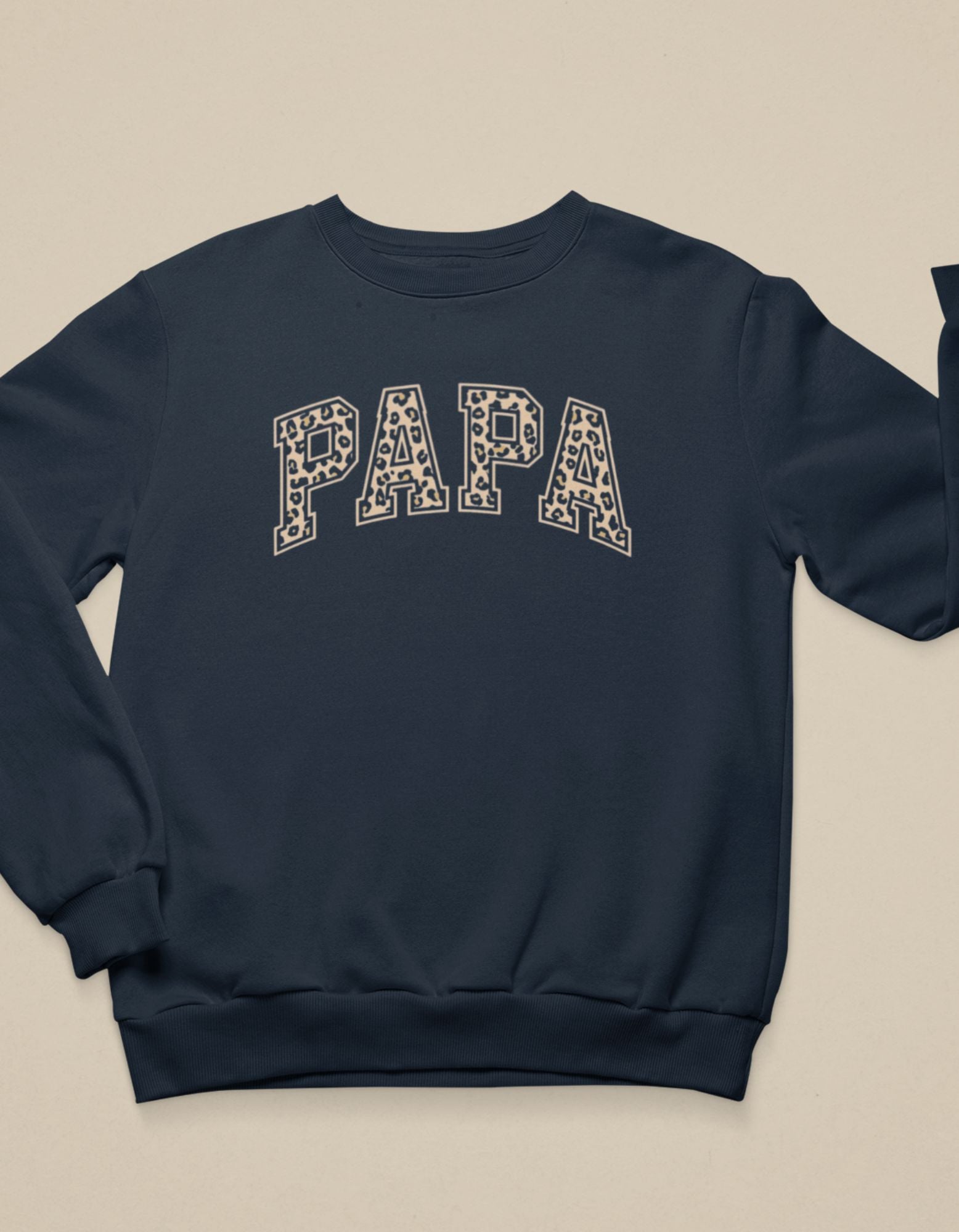Papa Printed Sweatshirt for Dad