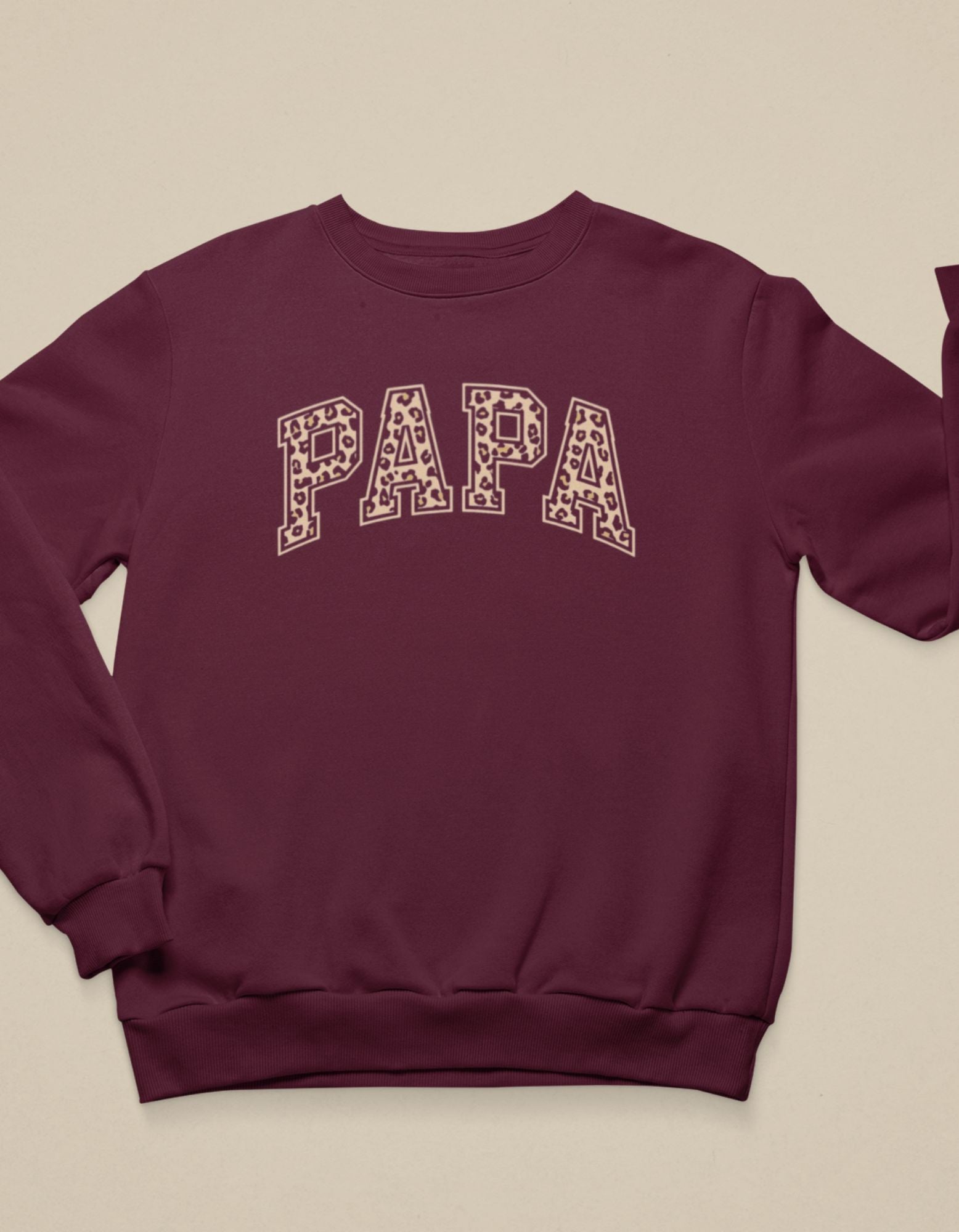 Papa Printed Sweatshirt for Dad
