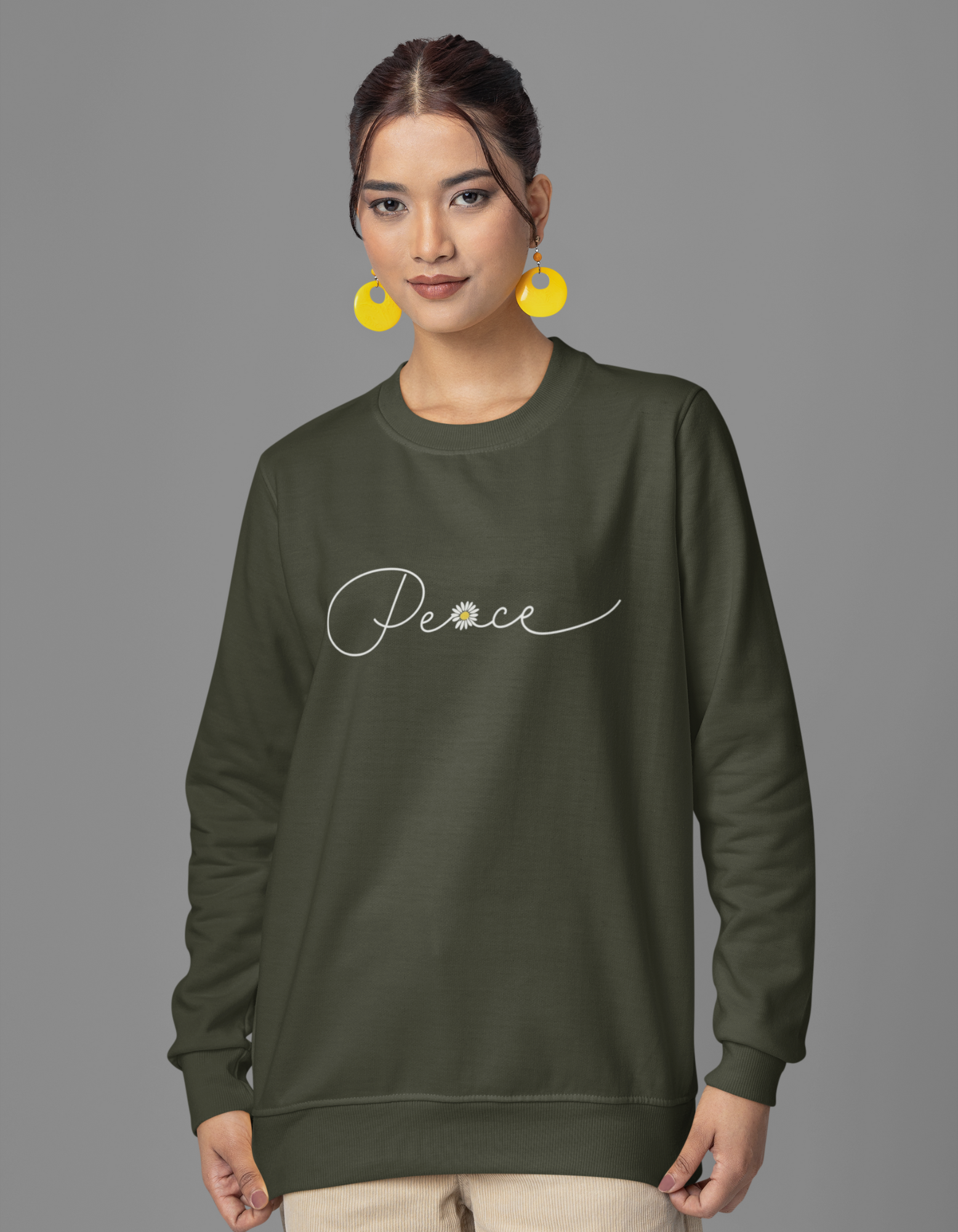 Women Printed Sweatshirt