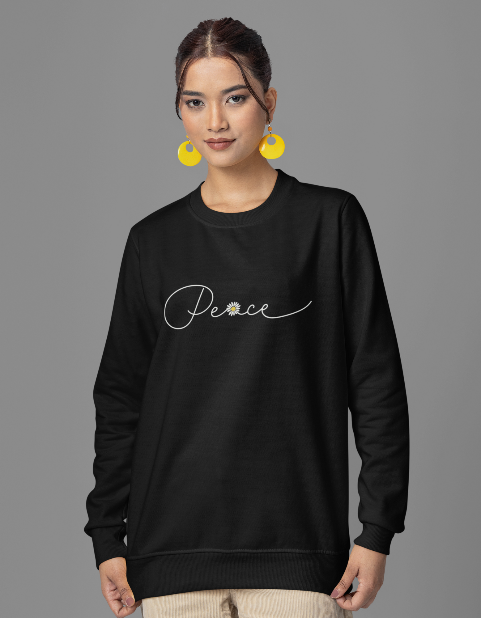 Women Printed Sweatshirt