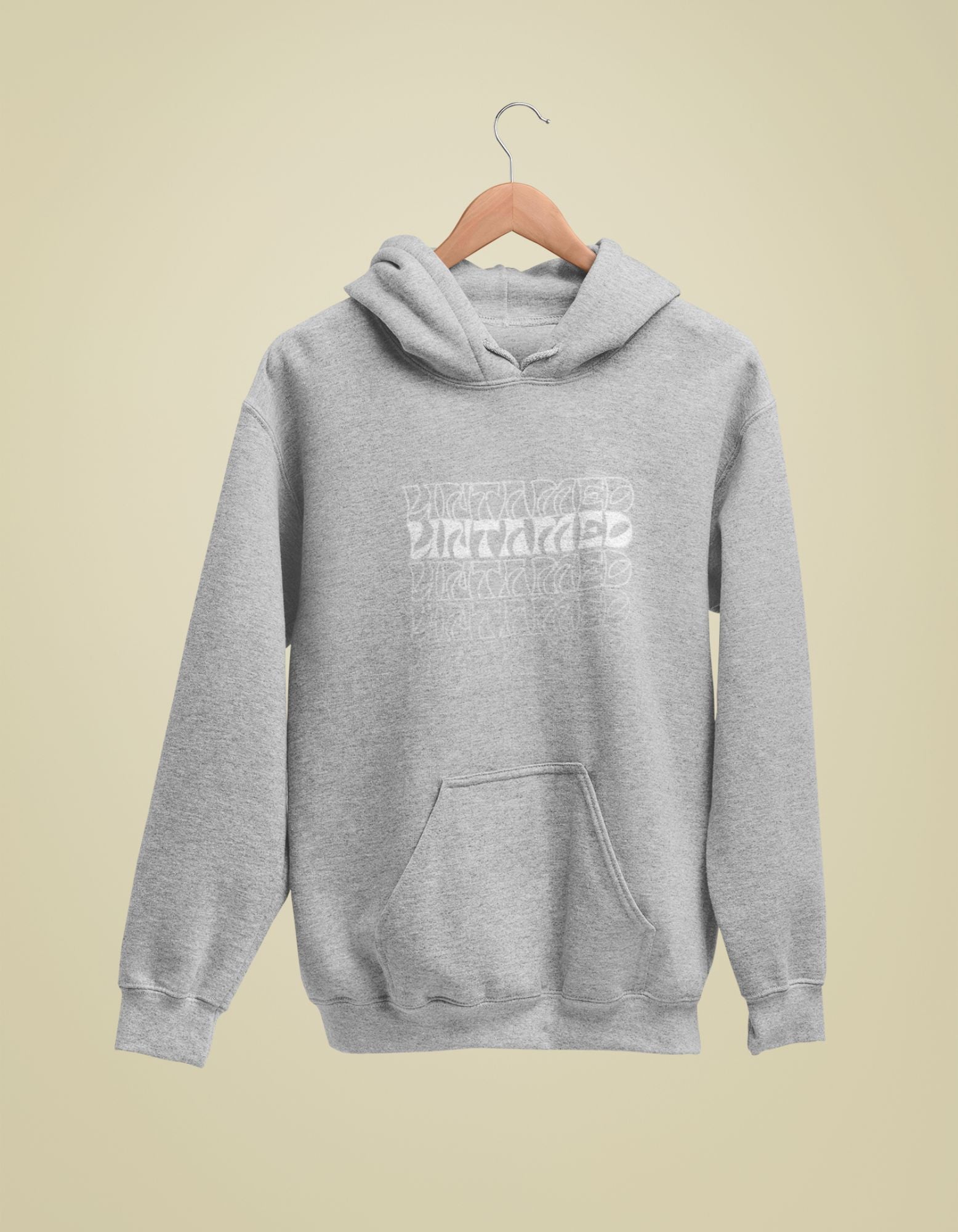 Unisex Printed Hoodie