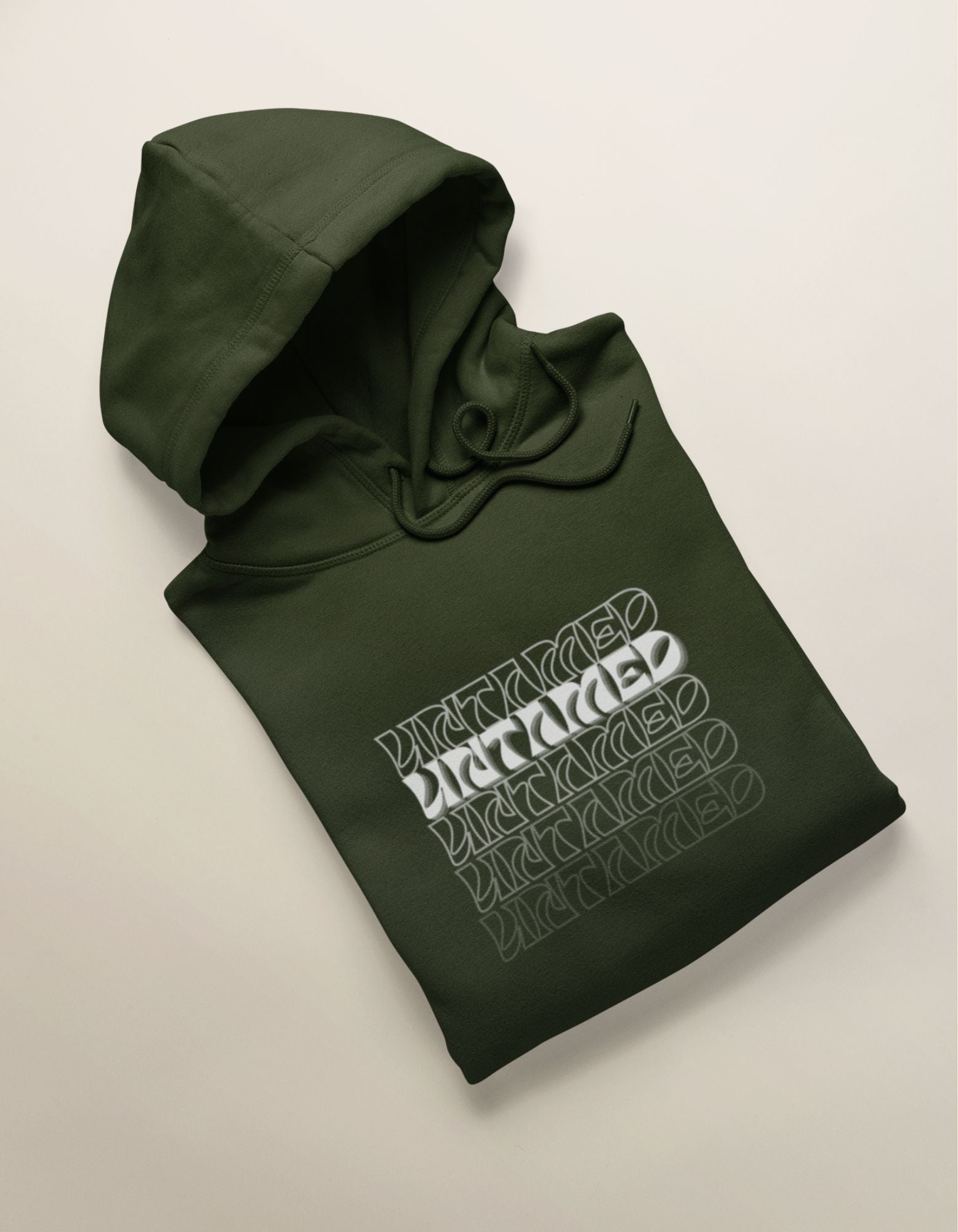 Unisex Printed Hoodie