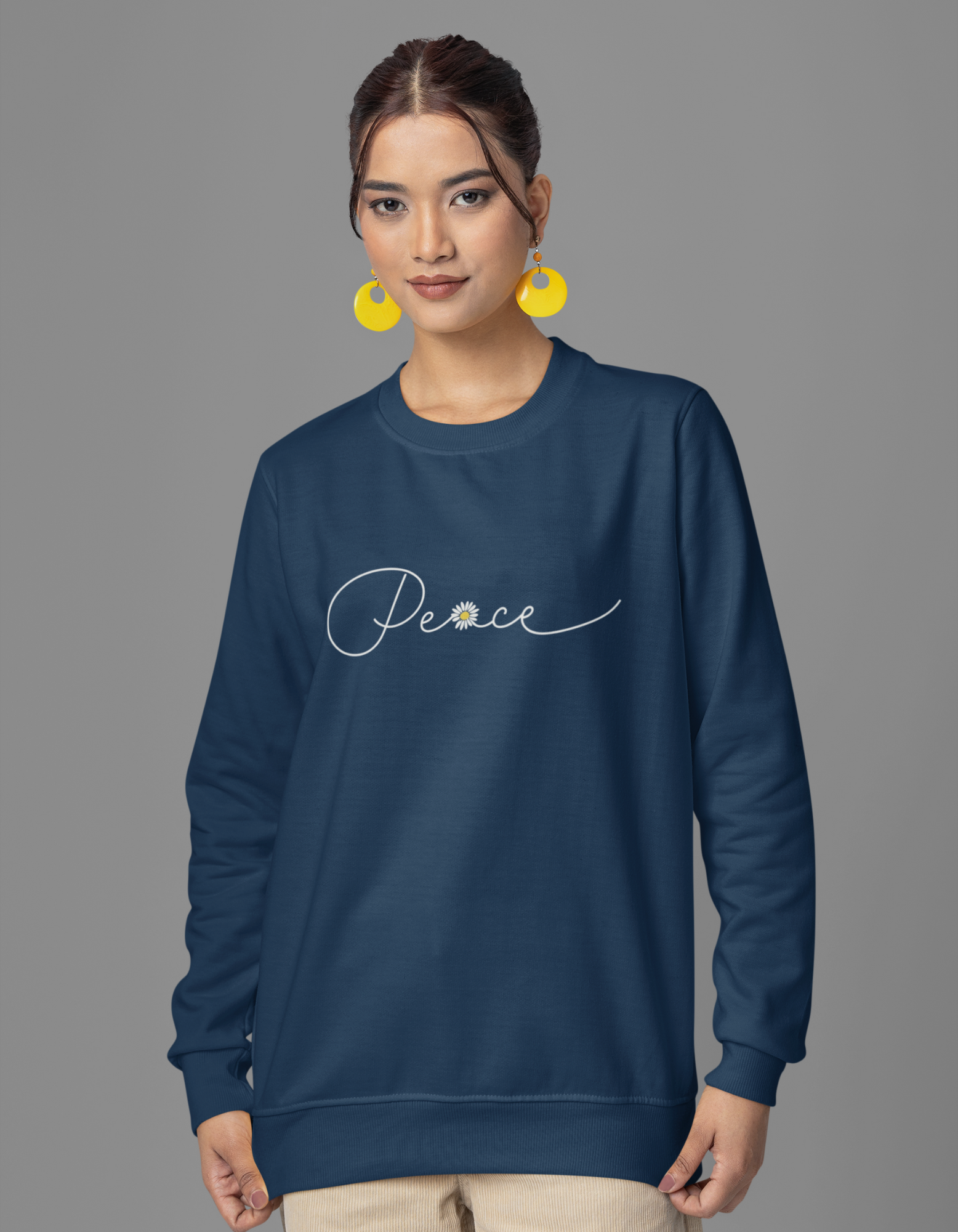 Women Printed Sweatshirt